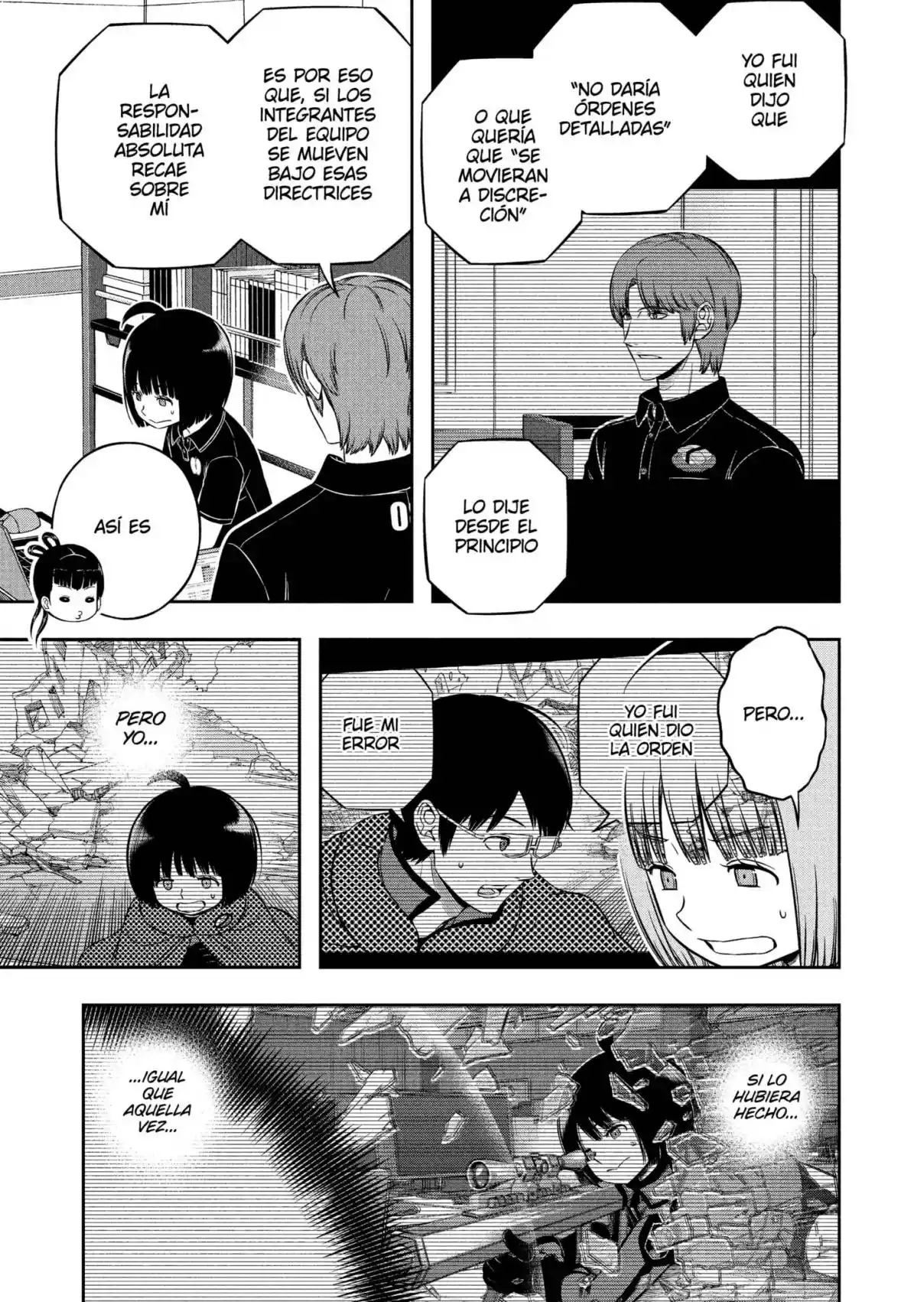 World Trigger - Capítulo 233 - Página 5 - LectorTMOo