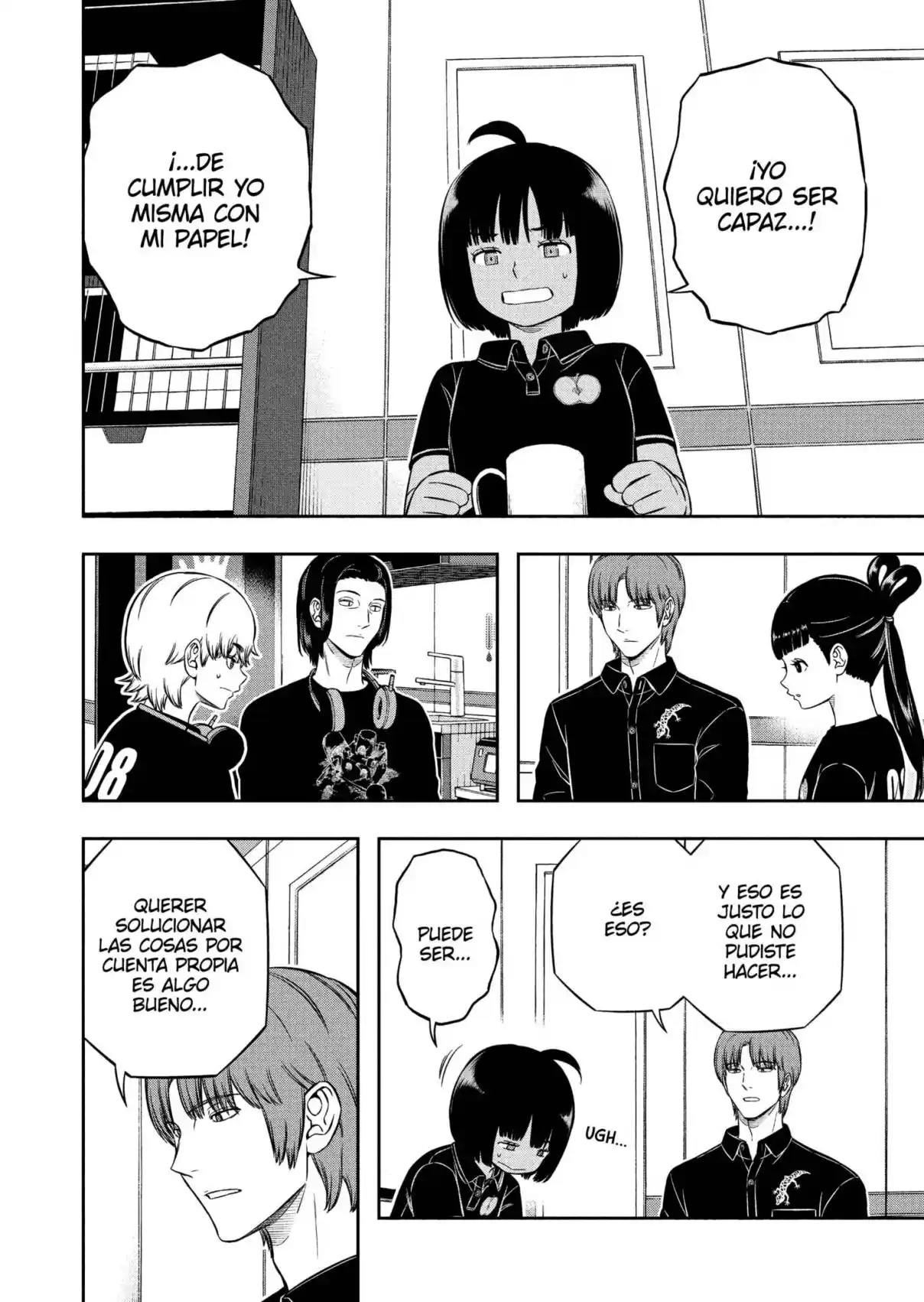 World Trigger - Capítulo 233 - Página 6 - LectorTMOo