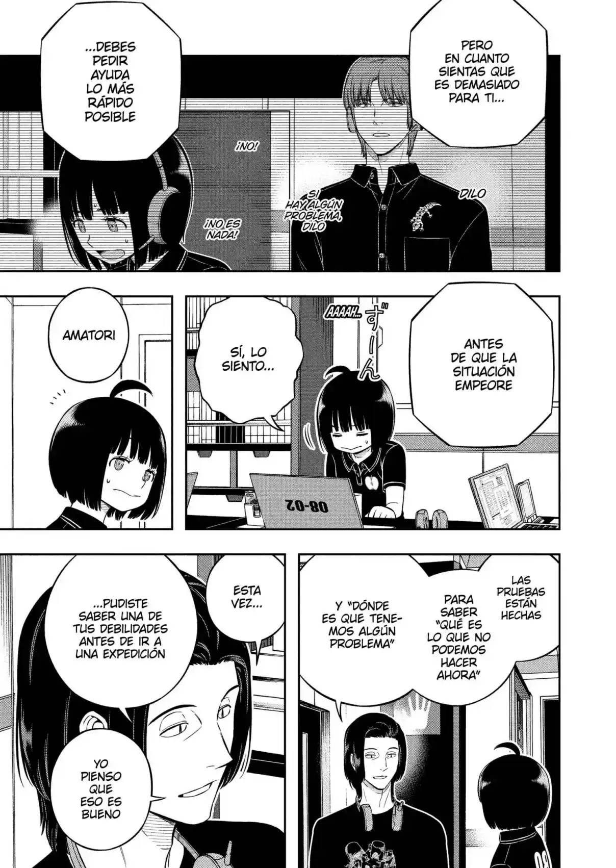 World Trigger - Capítulo 233 - Página 7 - LectorTMOo