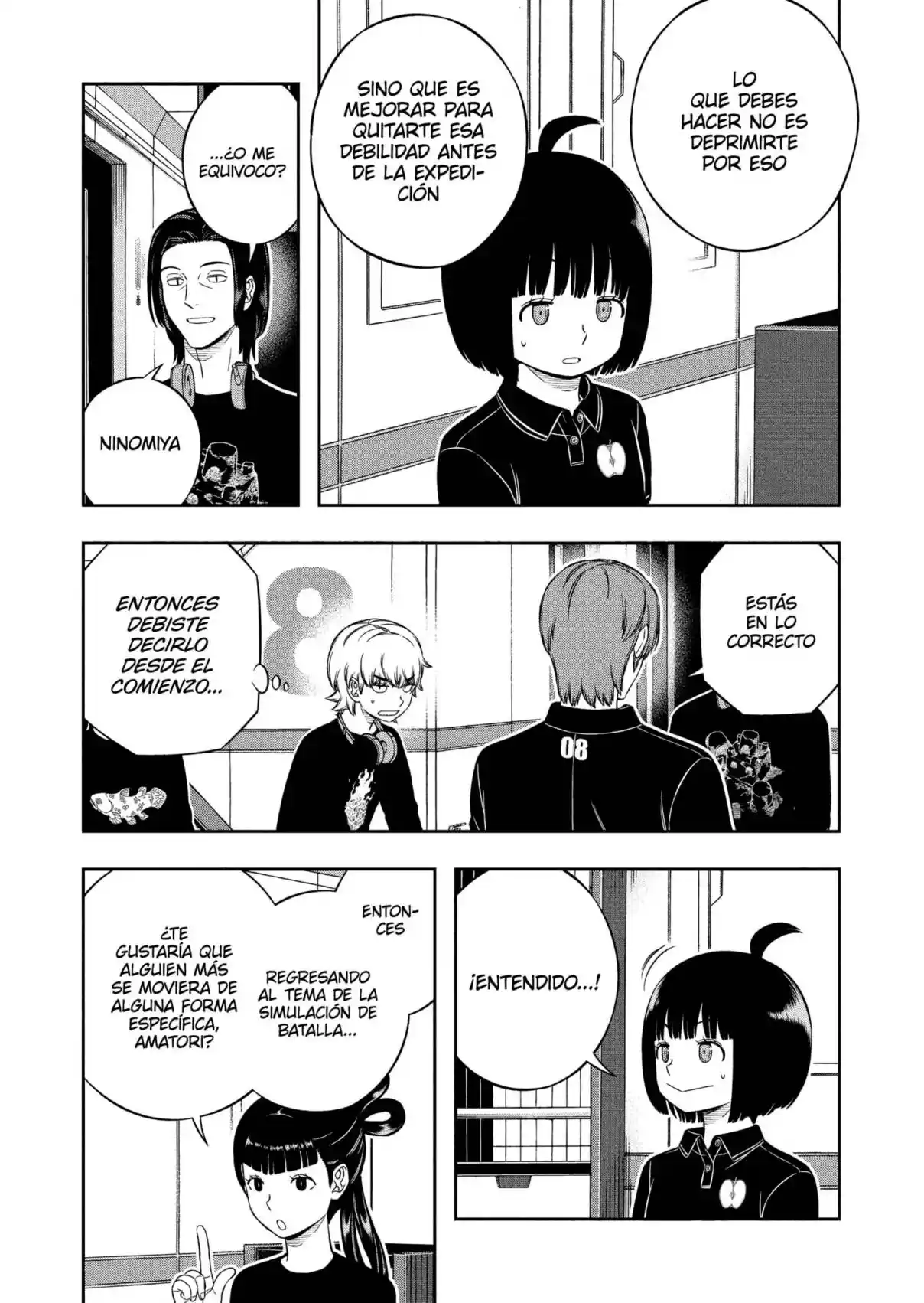 World Trigger - Capítulo 233 - Página 8 - LectorTMOo