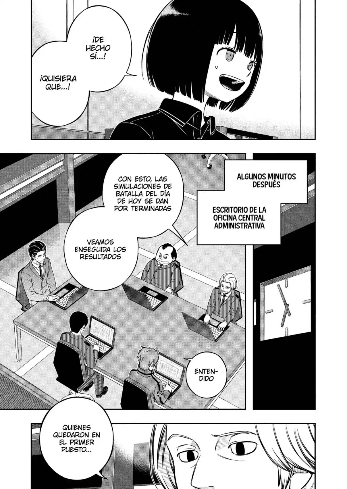 World Trigger - Capítulo 233 - Página 9 - LectorTMOo