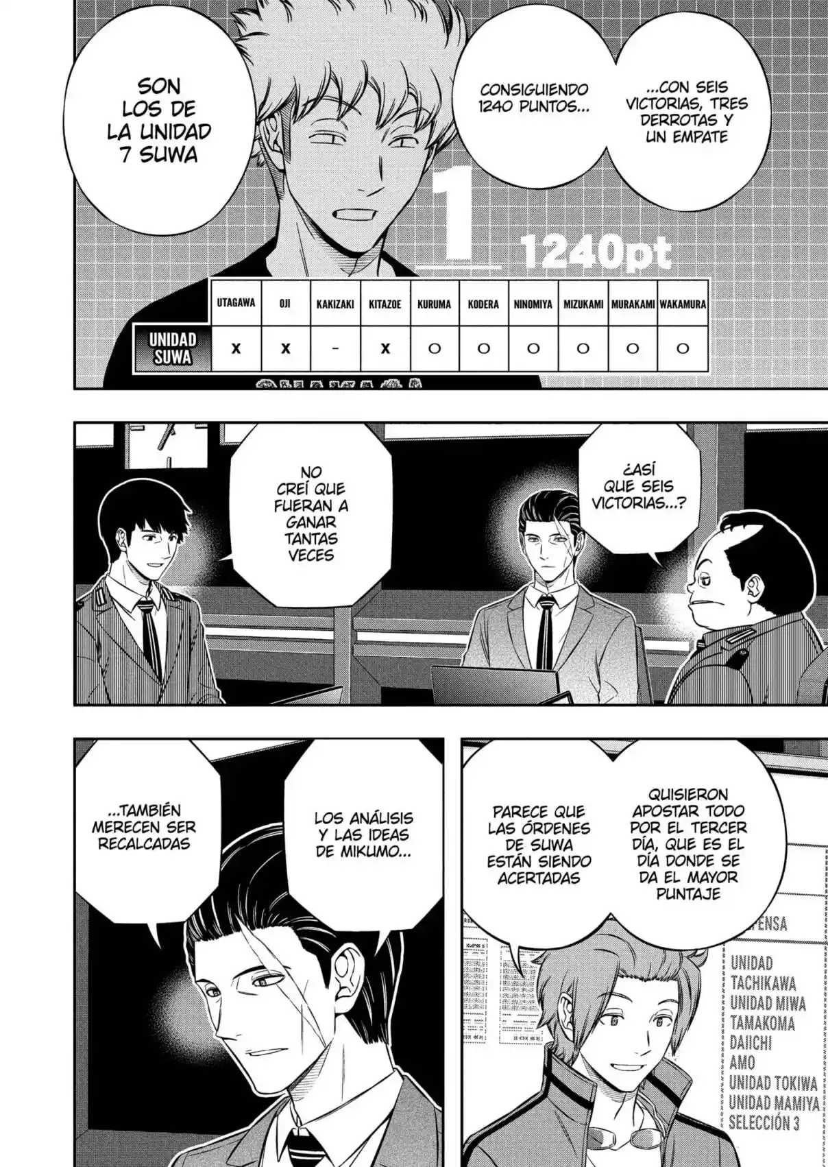 World Trigger - Capítulo 233 - Página 10 - LectorTMOo