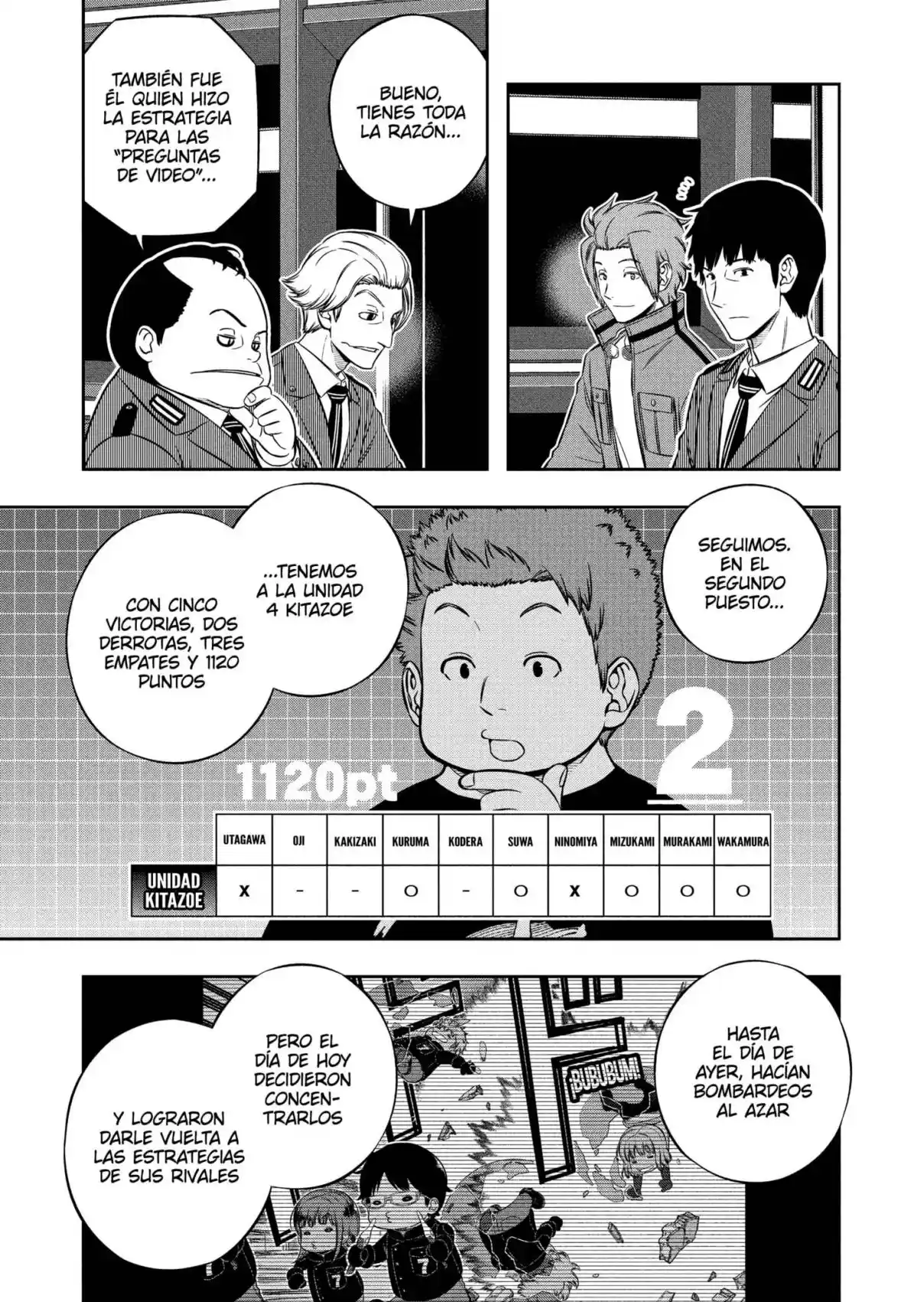 World Trigger - Capítulo 233 - Página 11 - LectorTMOo
