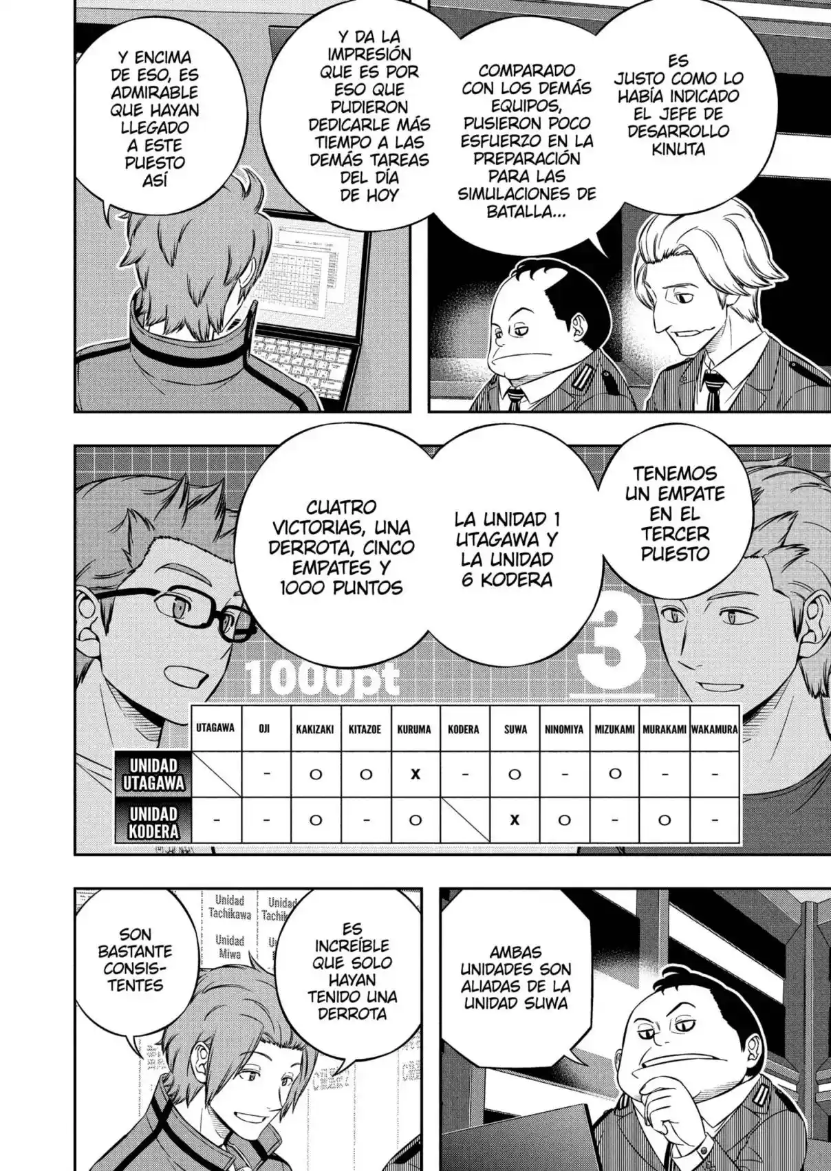 World Trigger - Capítulo 233 - Página 12 - LectorTMOo