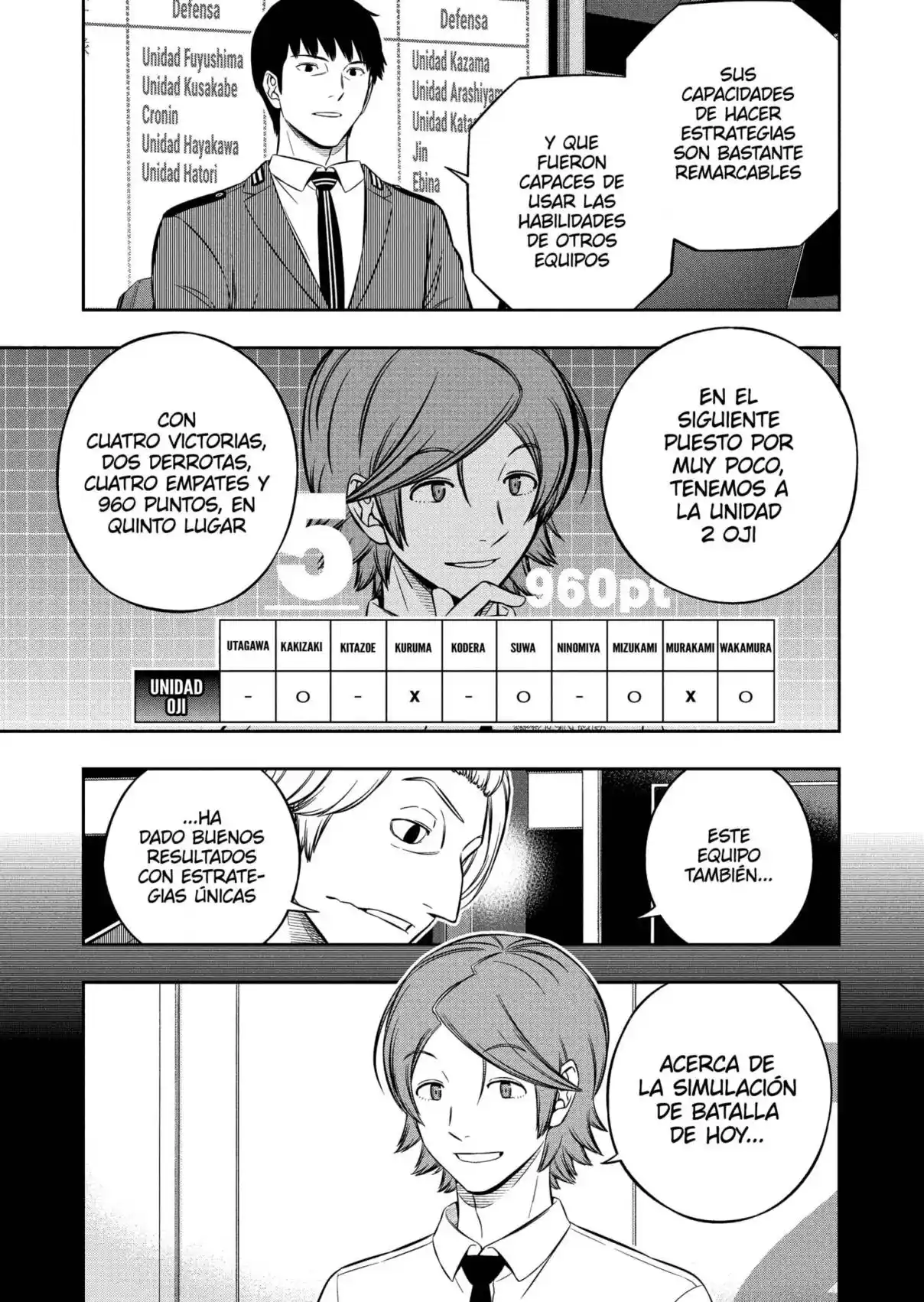 World Trigger - Capítulo 233 - Página 13 - LectorTMOo