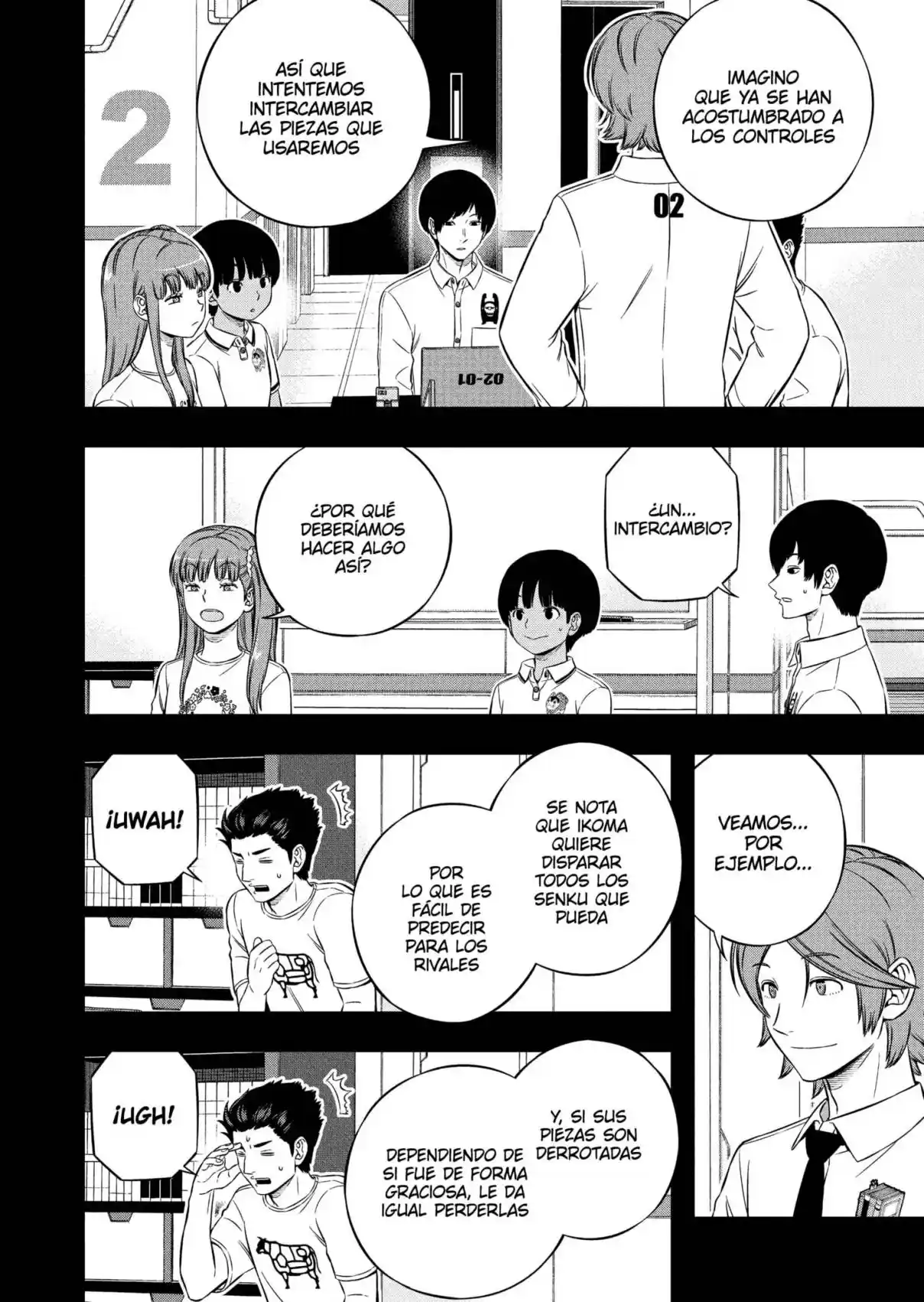 World Trigger - Capítulo 233 - Página 14 - LectorTMOo