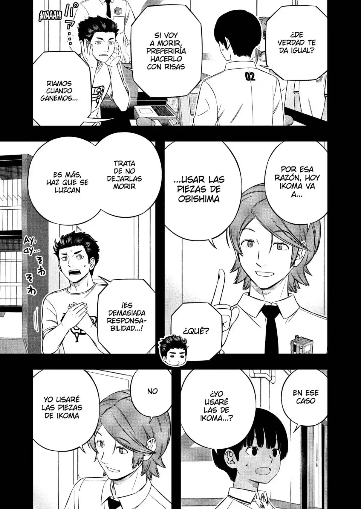 World Trigger - Capítulo 233 - Página 15 - LectorTMOo