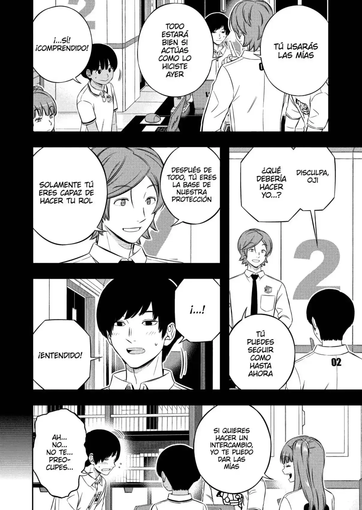 World Trigger - Capítulo 233 - Página 16 - LectorTMOo