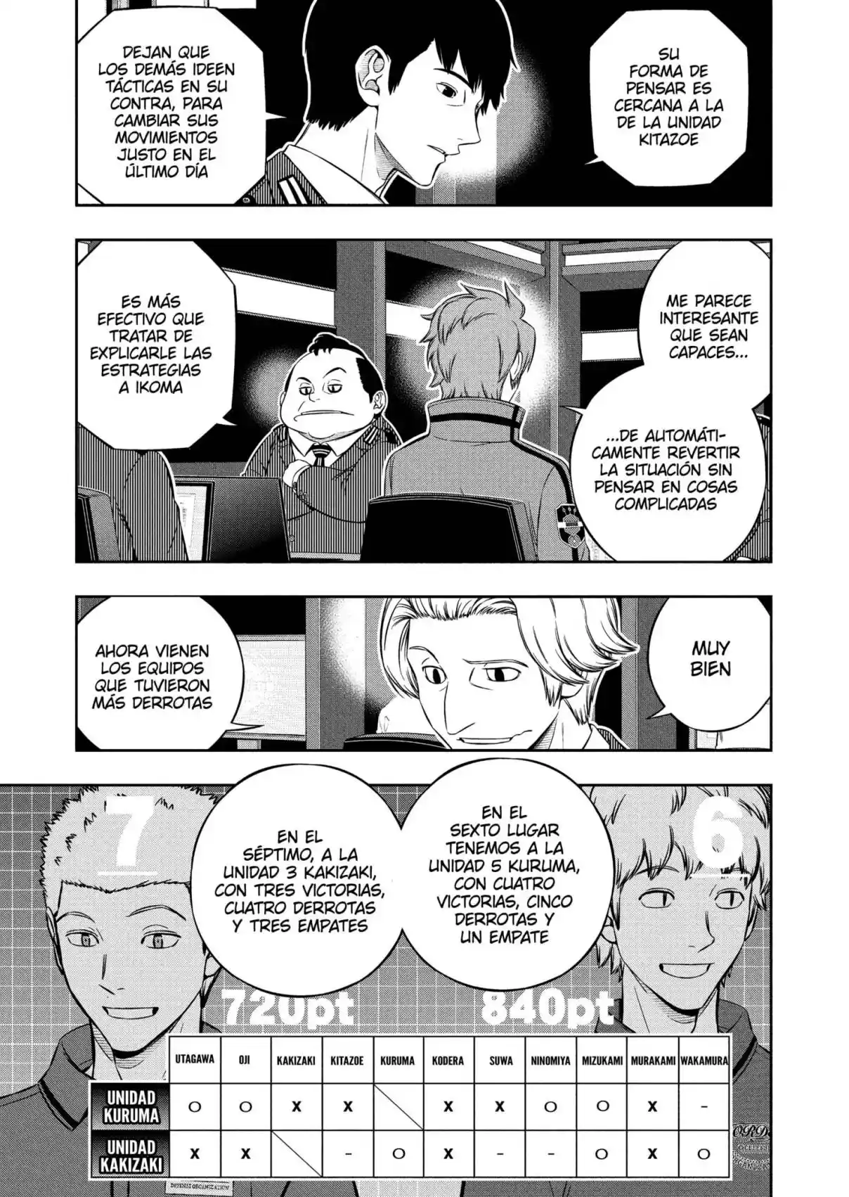 World Trigger - Capítulo 233 - Página 17 - LectorTMOo