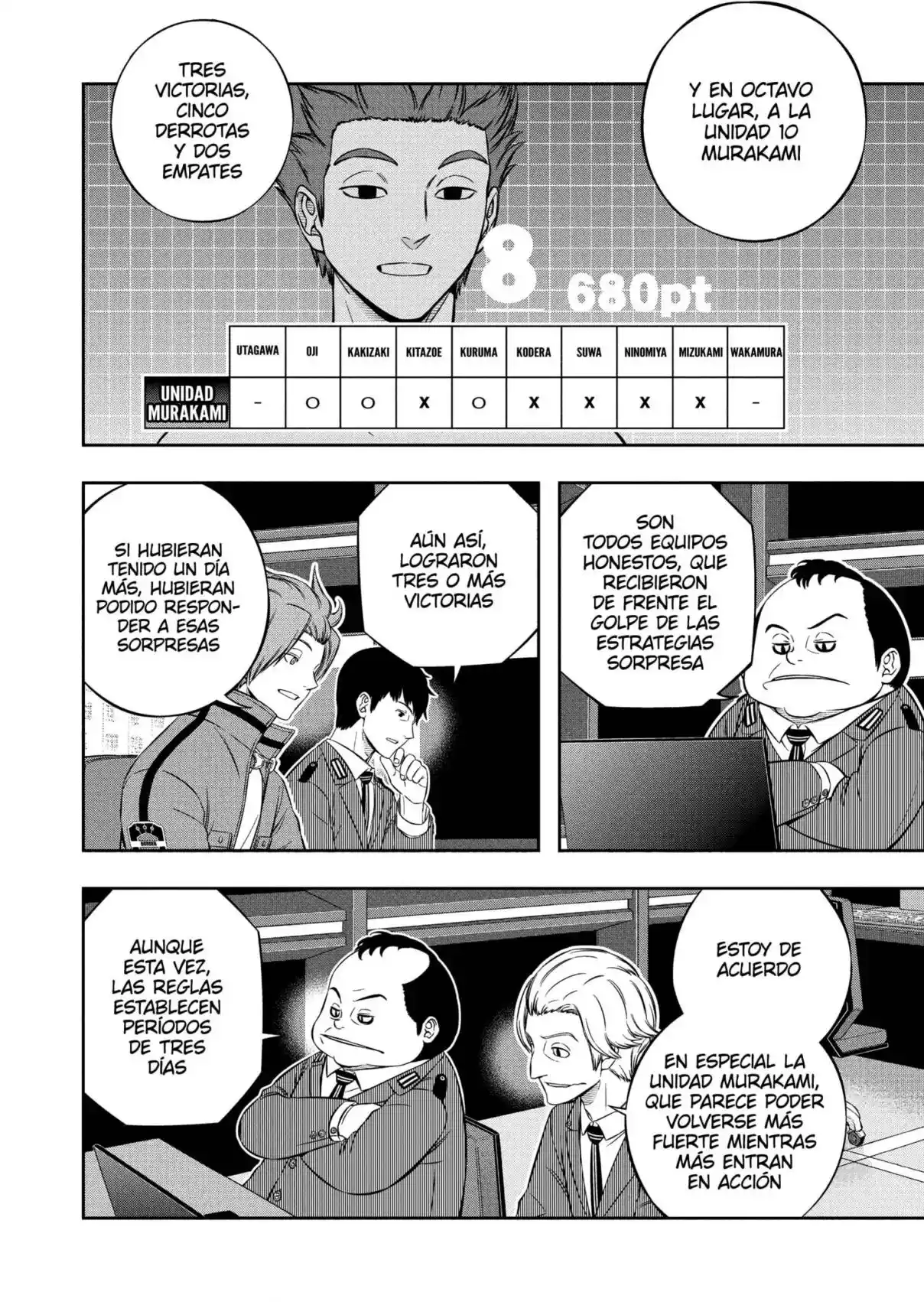 World Trigger - Capítulo 233 - Página 18 - LectorTMOo