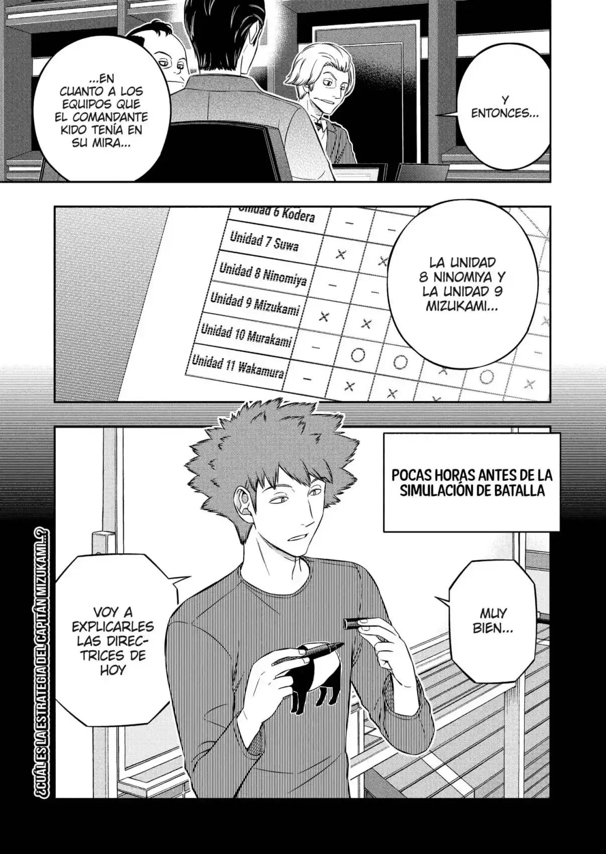 World Trigger - Capítulo 233 - Página 19 - LectorTMOo