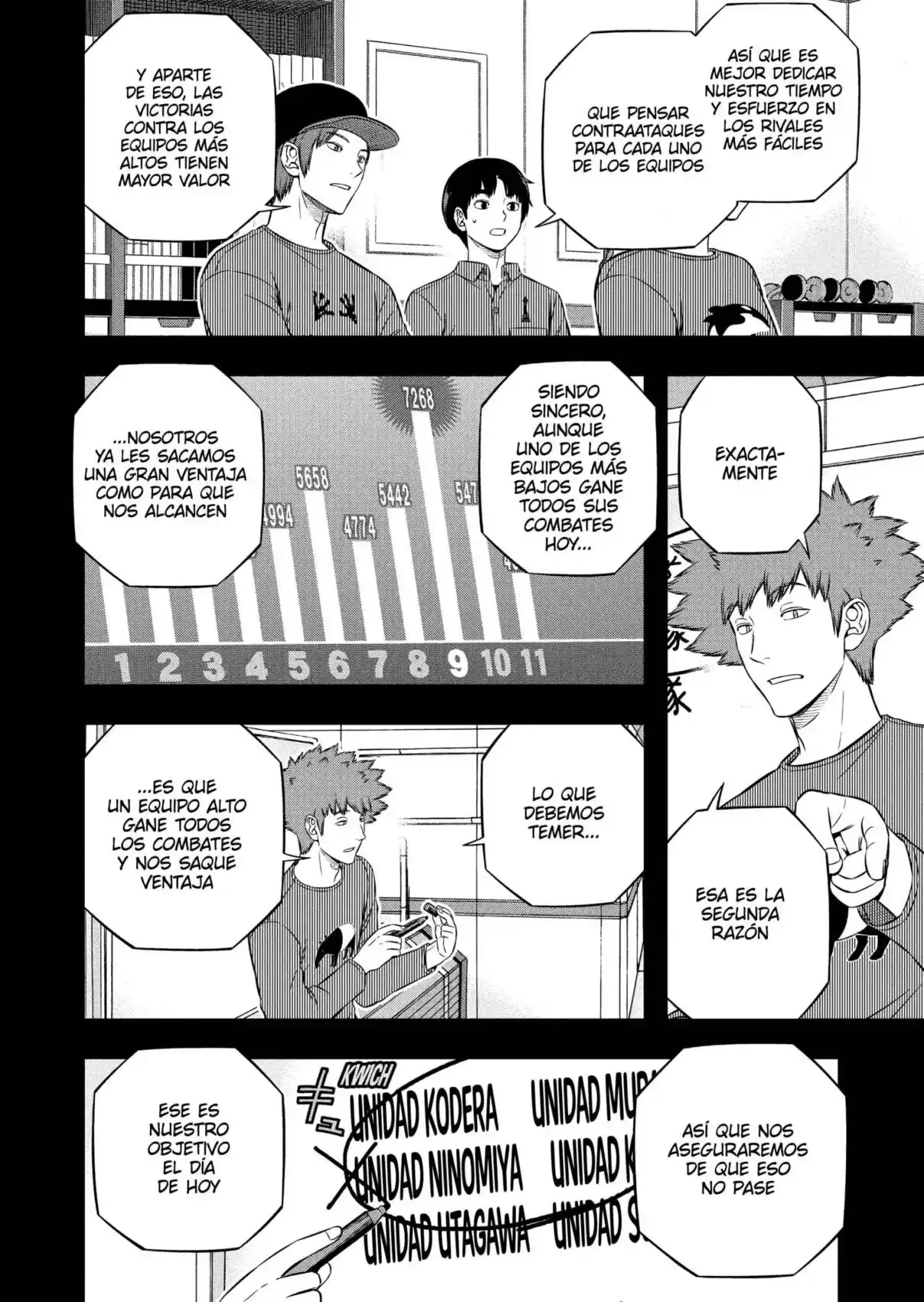World Trigger - Capítulo 234 - Página 4 - LectorTMOo