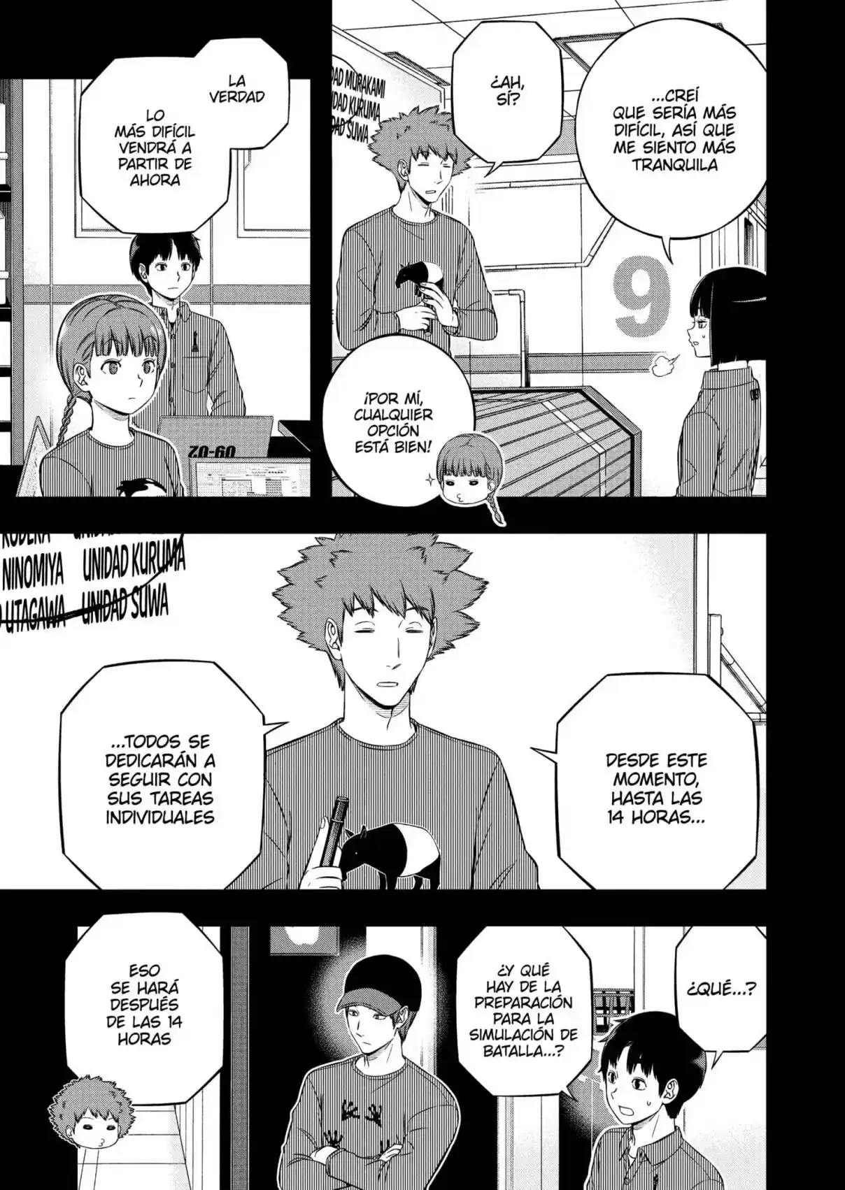 World Trigger - Capítulo 234 - Página 5 - LectorTMOo