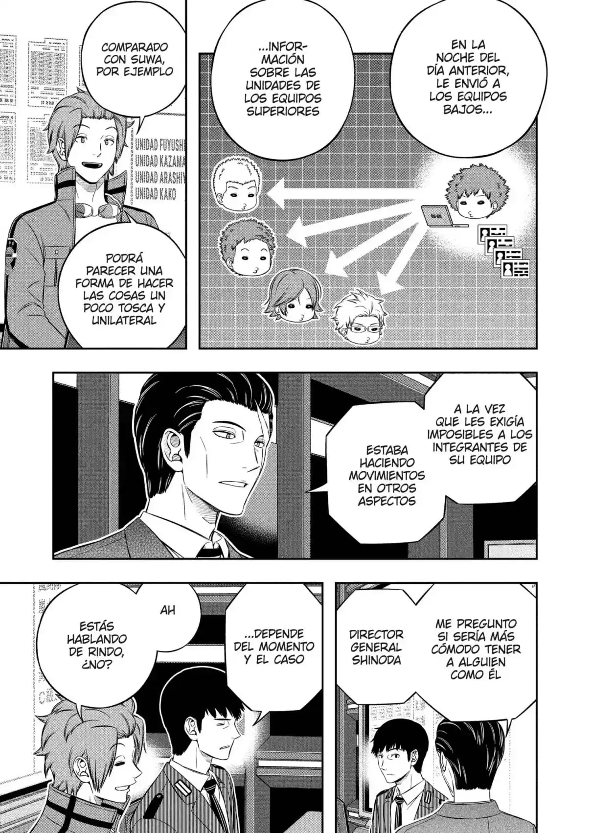 World Trigger - Capítulo 234 - Página 9 - LectorTMOo