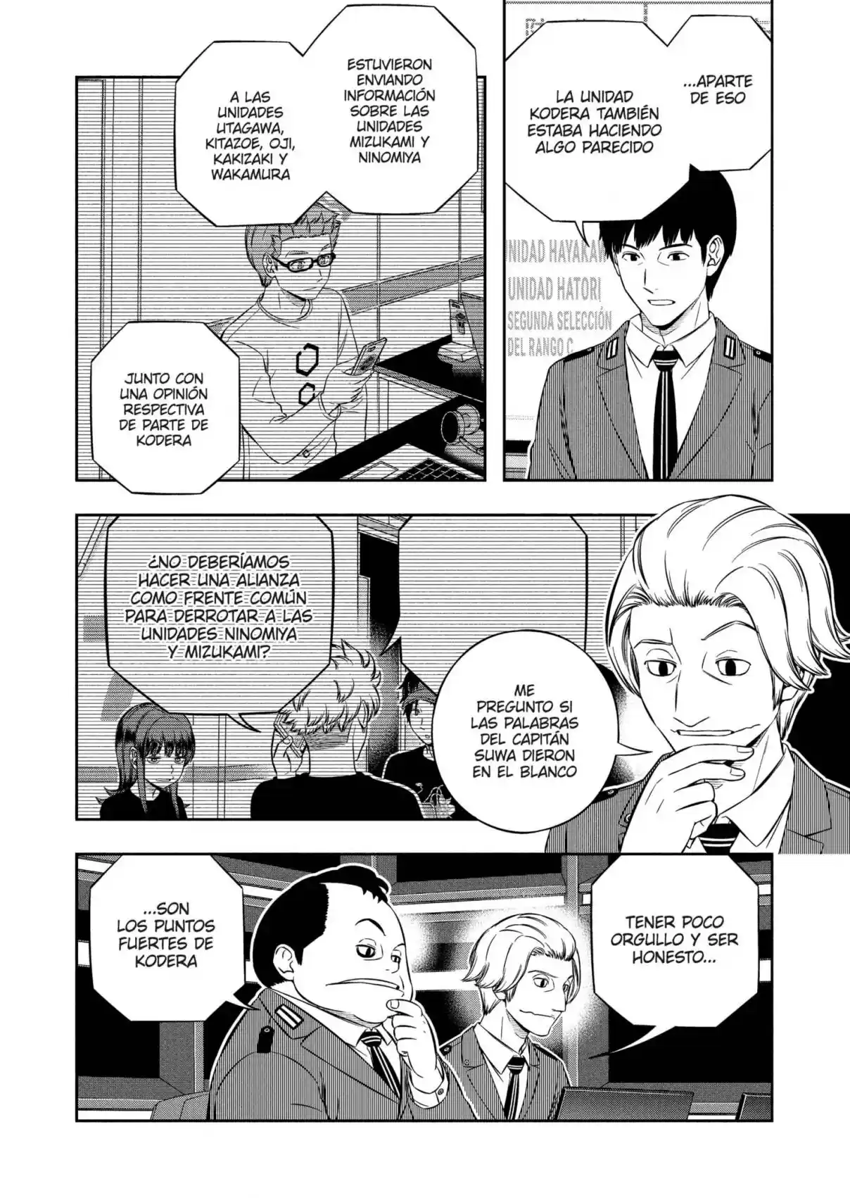 World Trigger - Capítulo 234 - Página 10 - LectorTMOo