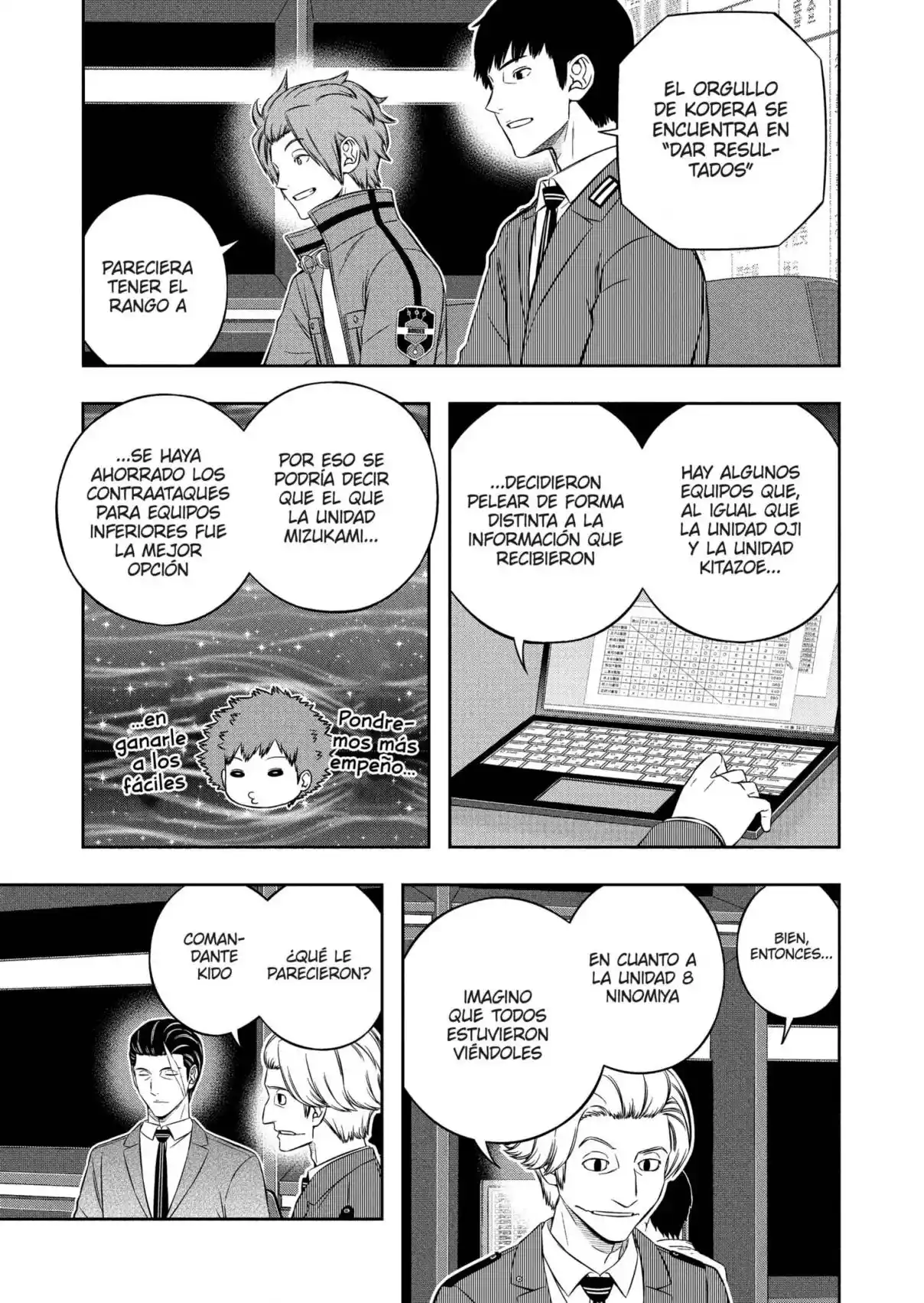 World Trigger - Capítulo 234 - Página 11 - LectorTMOo
