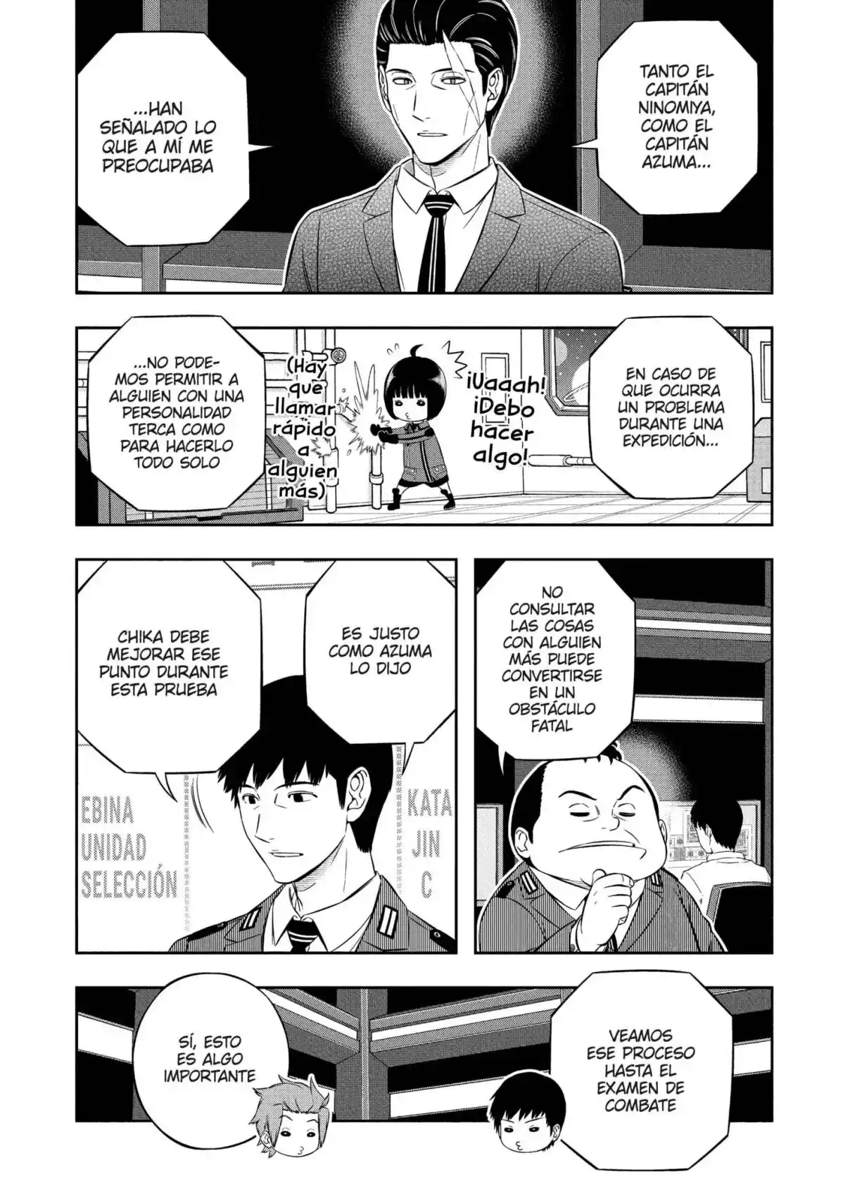 World Trigger - Capítulo 234 - Página 12 - LectorTMOo