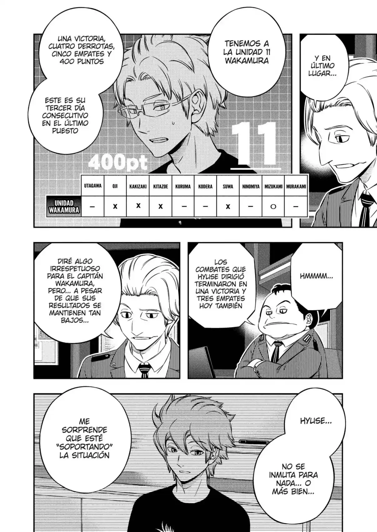 World Trigger - Capítulo 234 - Página 14 - LectorTMOo