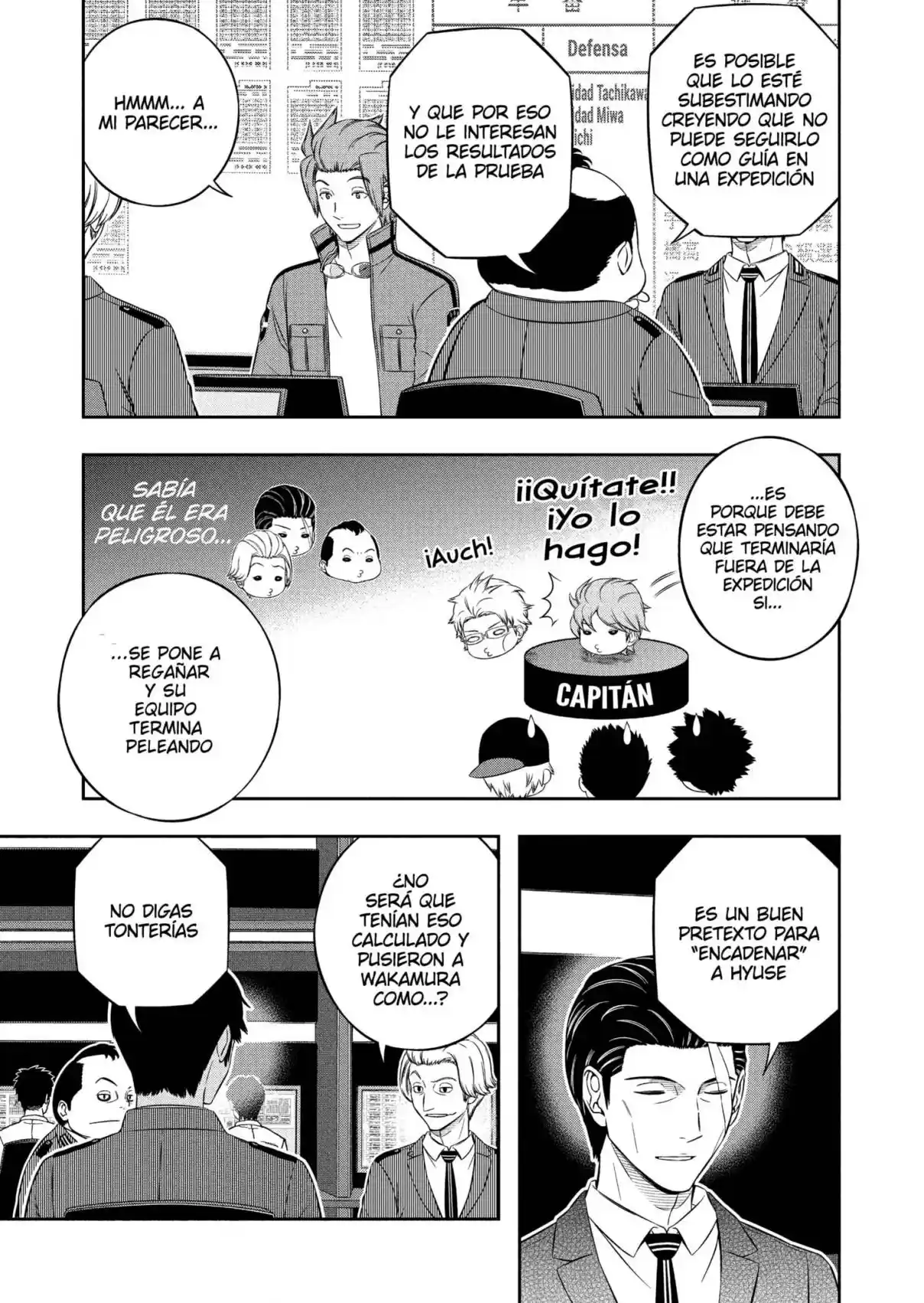 World Trigger - Capítulo 234 - Página 15 - LectorTMOo