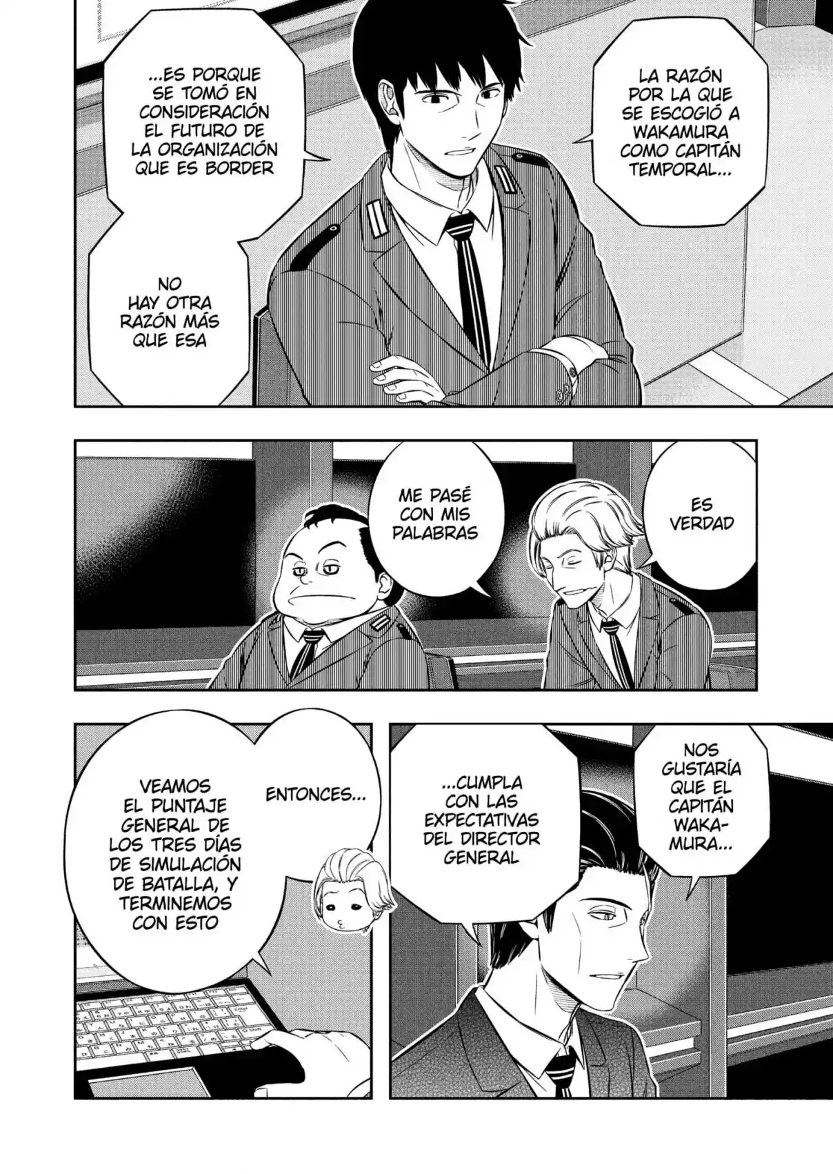 World Trigger - Capítulo 234 - Página 16 - LectorTMOo