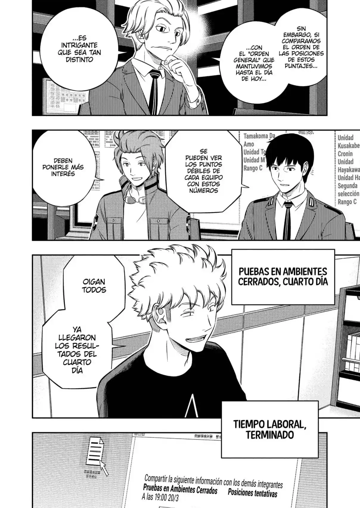 World Trigger - Capítulo 234 - Página 18 - LectorTMOo