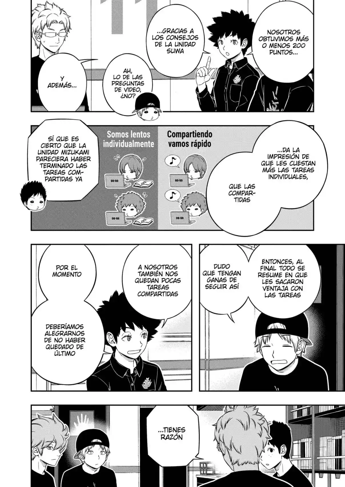 World Trigger - Capítulo 235 - Página 4 - LectorTMOo
