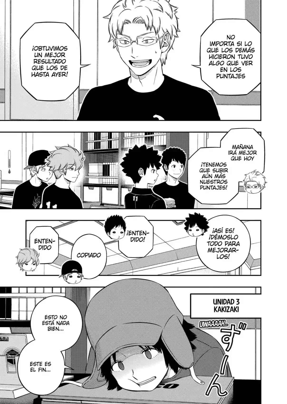 World Trigger - Capítulo 235 - Página 5 - LectorTMOo