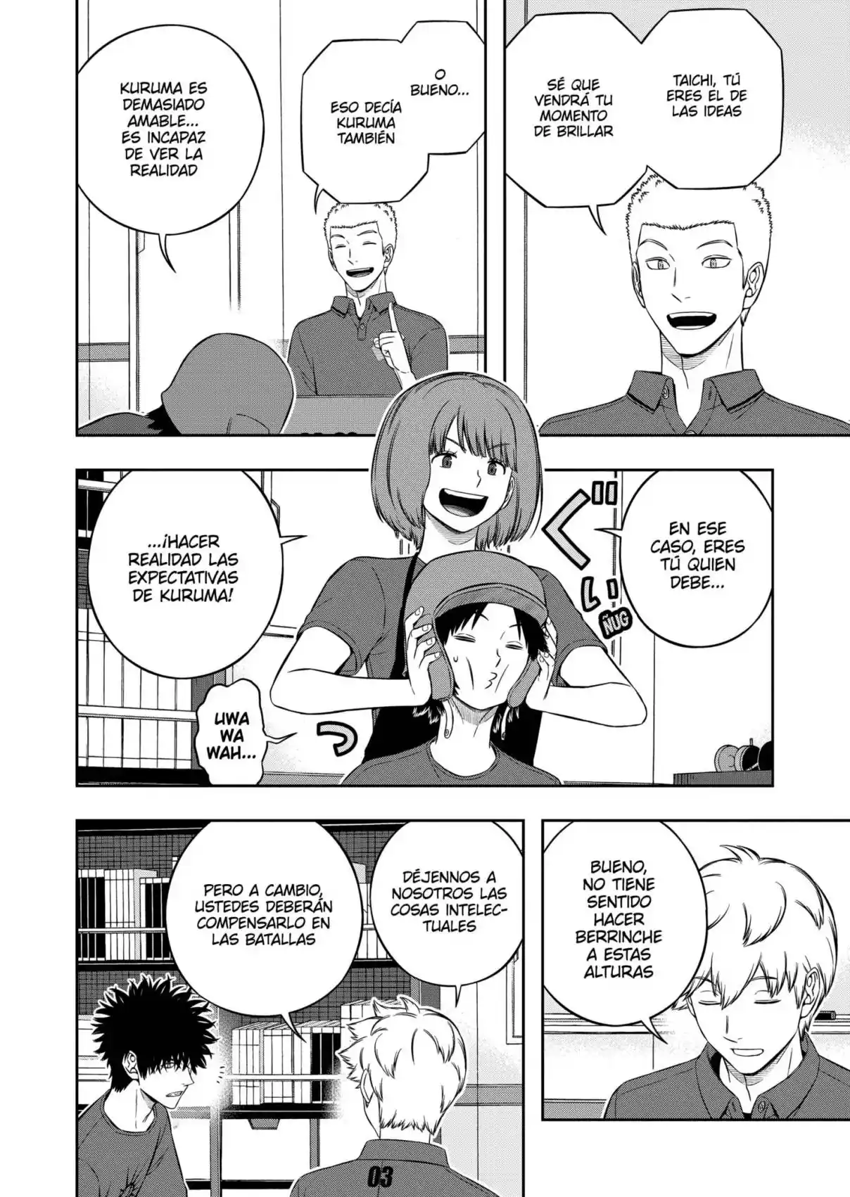 World Trigger - Capítulo 235 - Página 8 - LectorTMOo