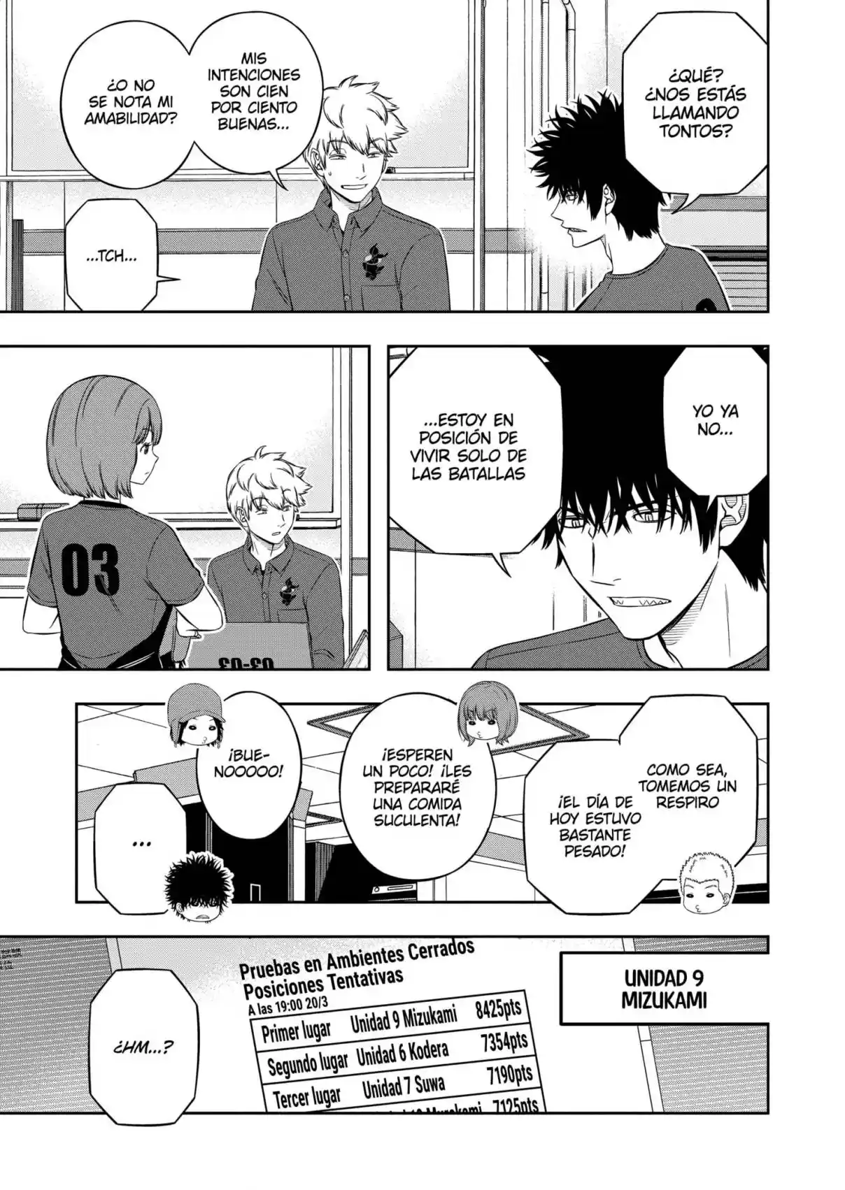 World Trigger - Capítulo 235 - Página 9 - LectorTMOo