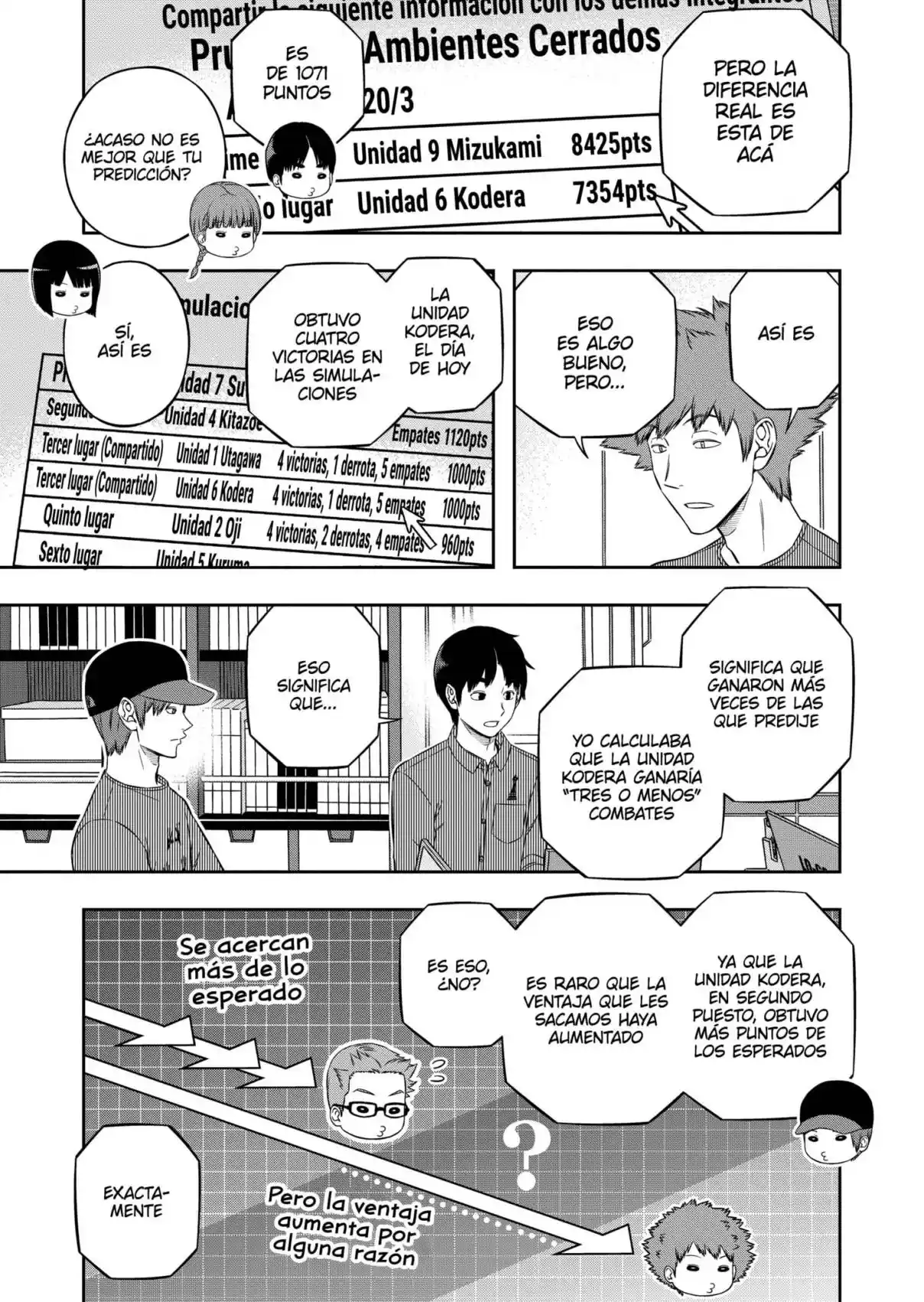 World Trigger - Capítulo 235 - Página 11 - LectorTMOo
