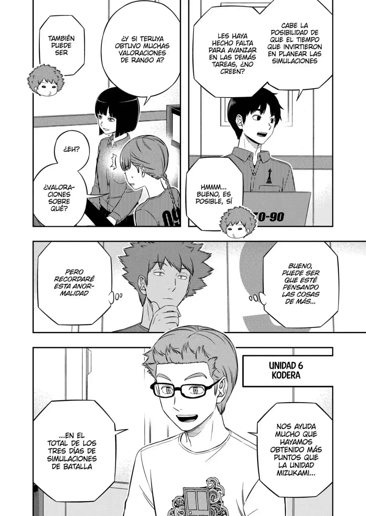 World Trigger - Capítulo 235 - Página 12 - LectorTMOo