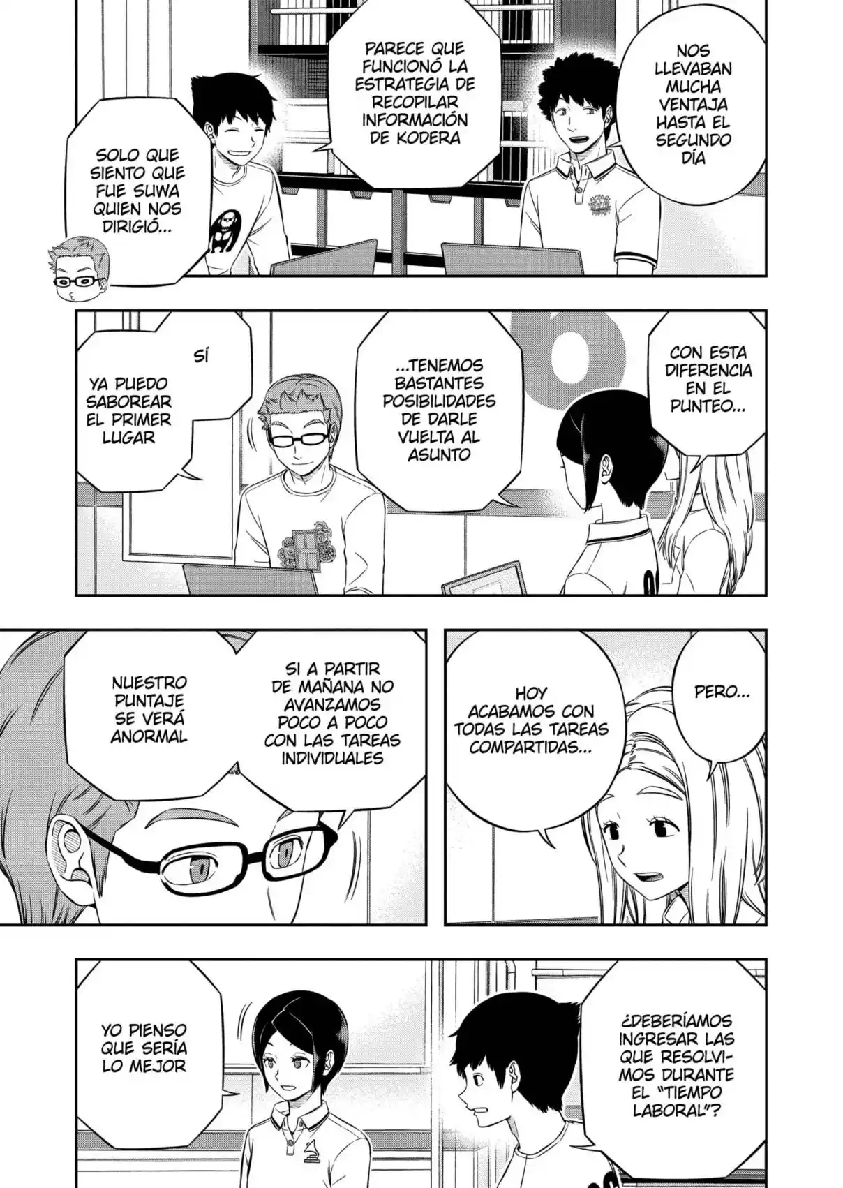 World Trigger - Capítulo 235 - Página 13 - LectorTMOo