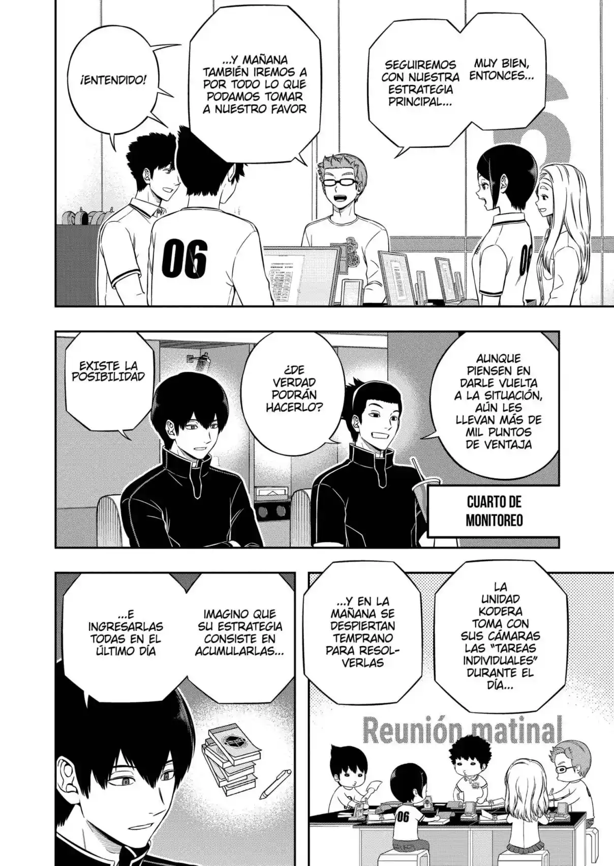 World Trigger - Capítulo 235 - Página 14 - LectorTMOo