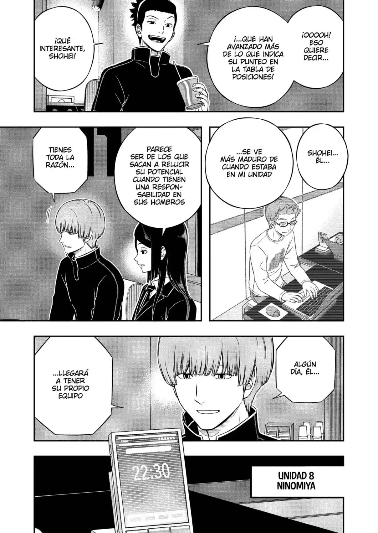 World Trigger - Capítulo 235 - Página 15 - LectorTMOo