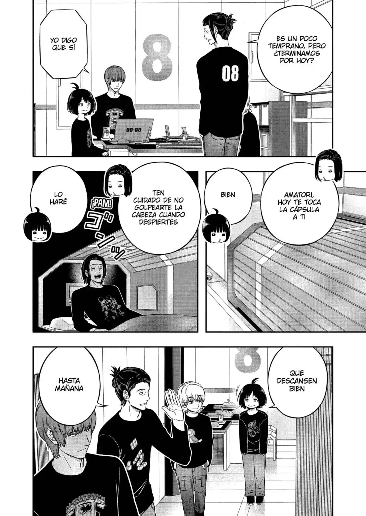 World Trigger - Capítulo 235 - Página 16 - LectorTMOo