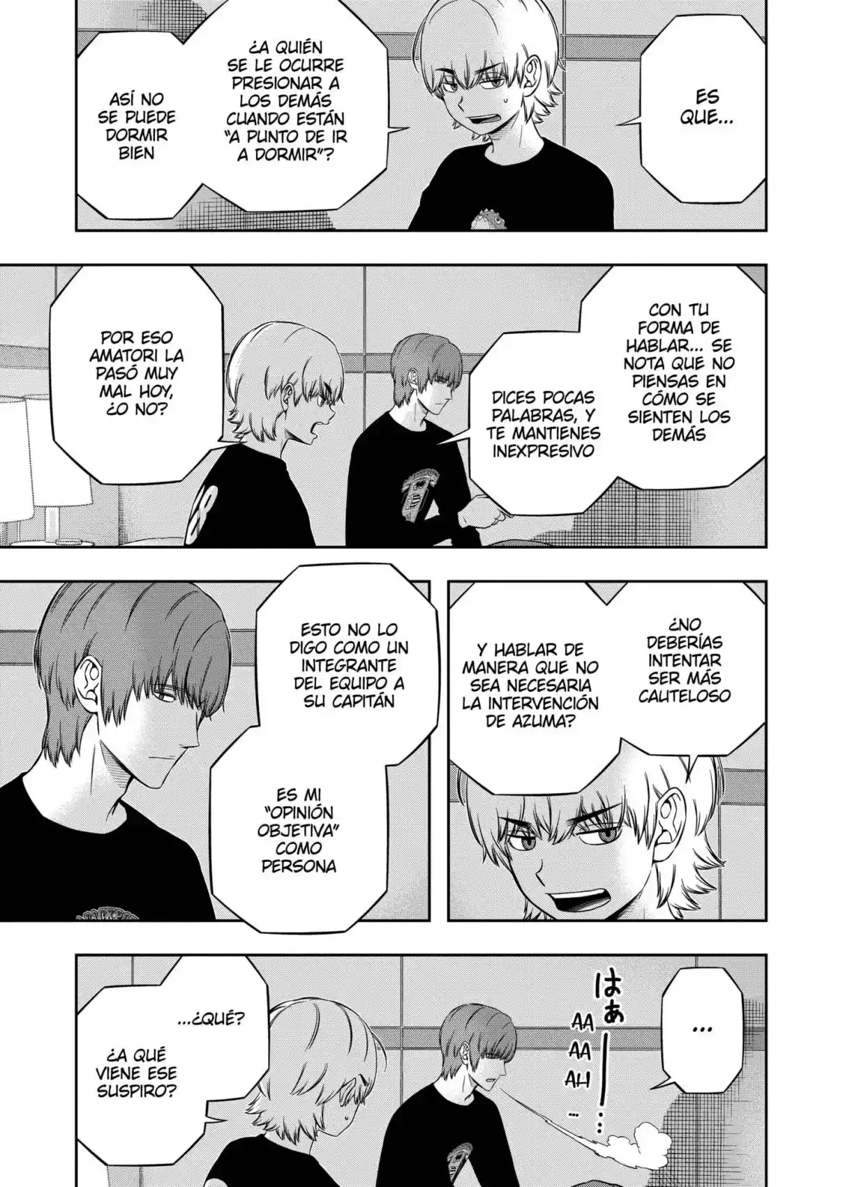 World Trigger - Capítulo 235 - Página 19 - LectorTMOo