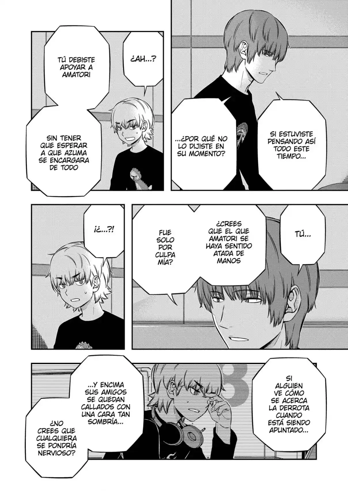 World Trigger - Capítulo 235 - Página 20 - LectorTMOo