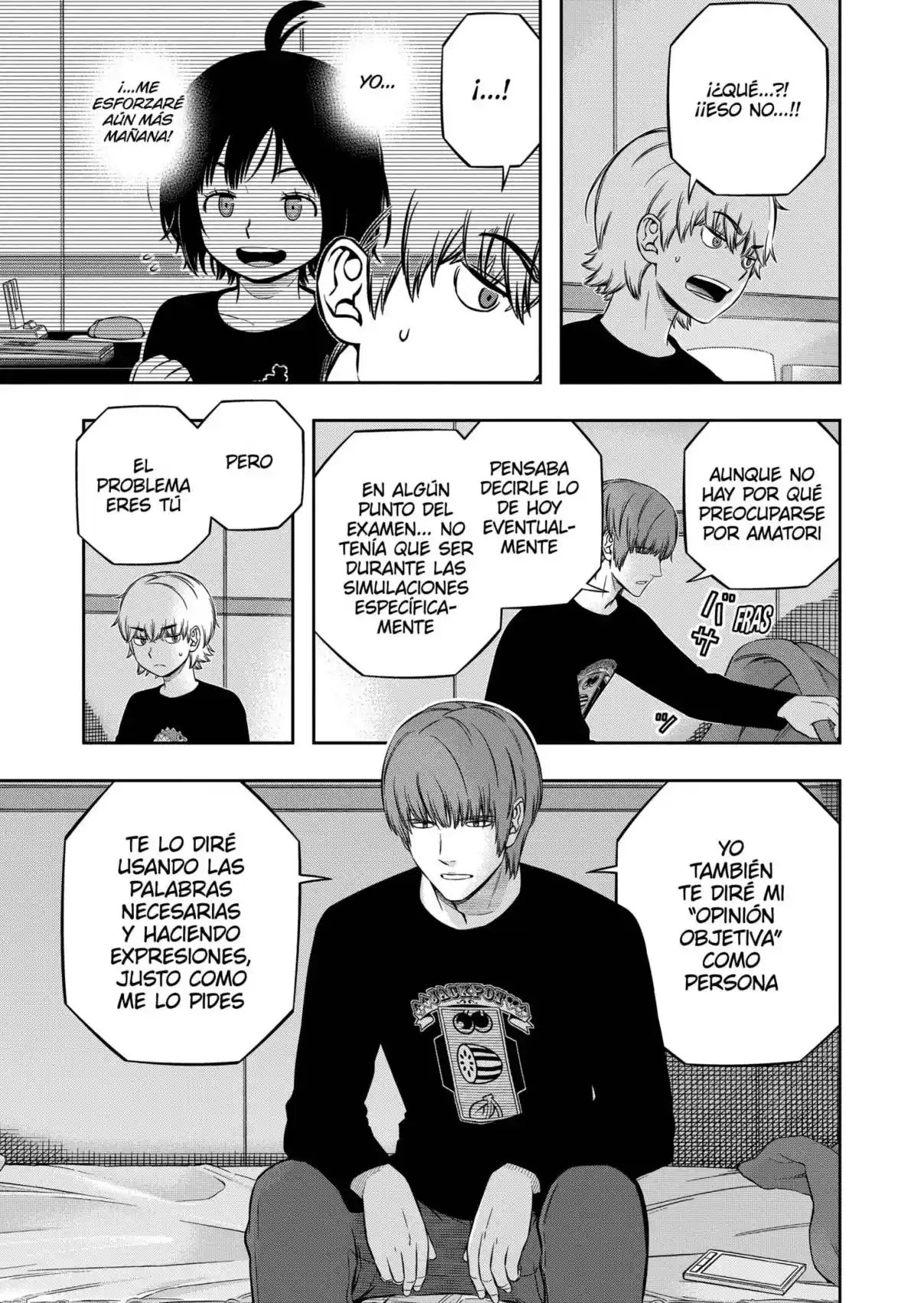 World Trigger - Capítulo 235 - Página 21 - LectorTMOo