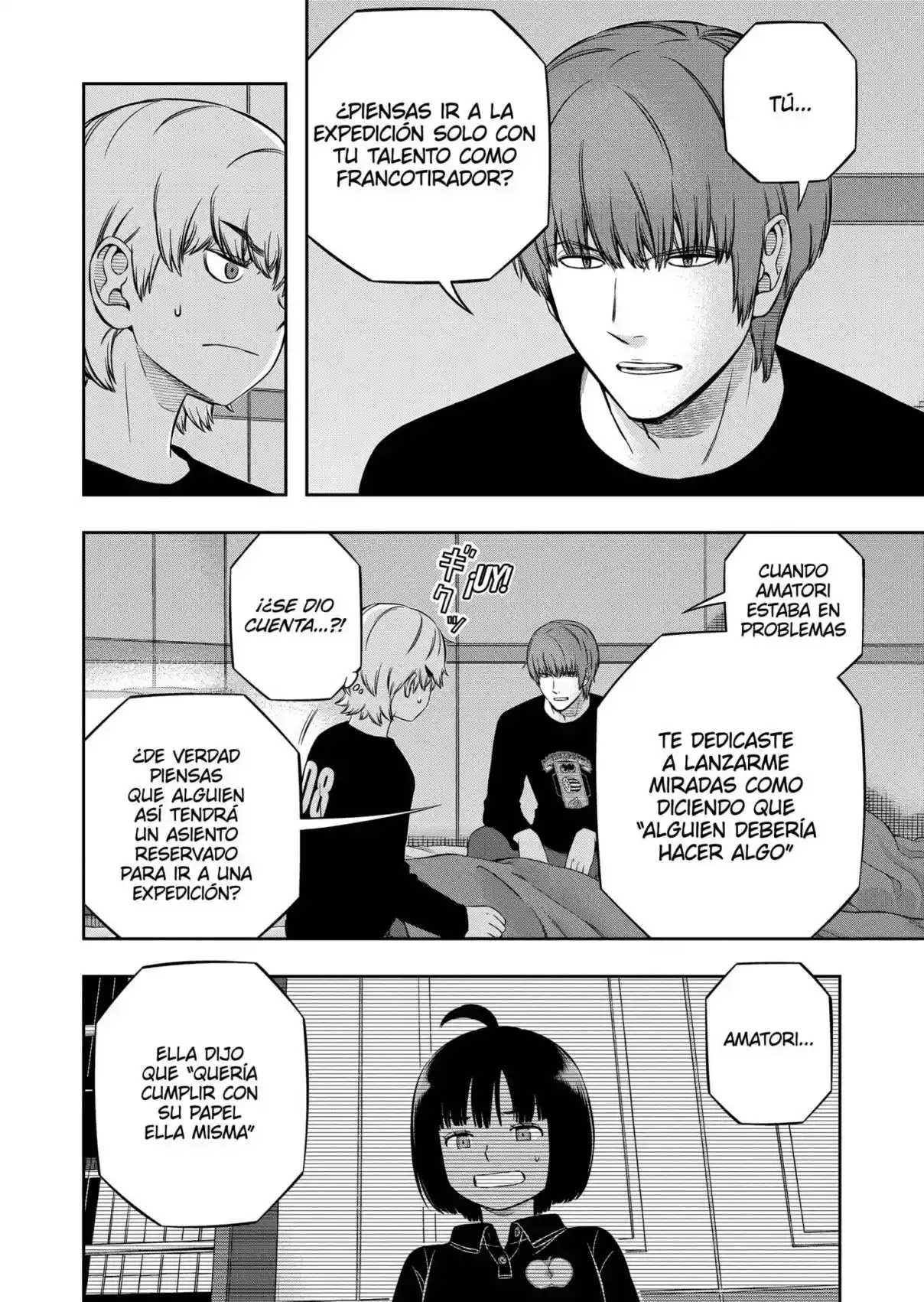 World Trigger - Capítulo 235 - Página 22 - LectorTMOo