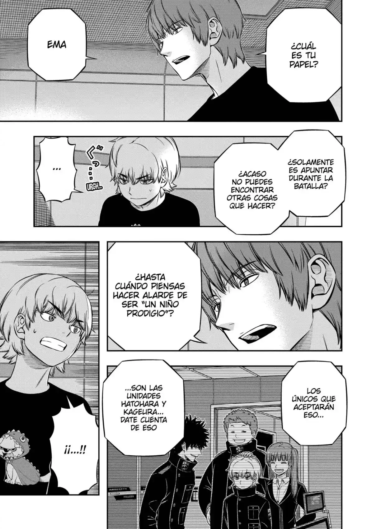World Trigger - Capítulo 235 - Página 23 - LectorTMOo