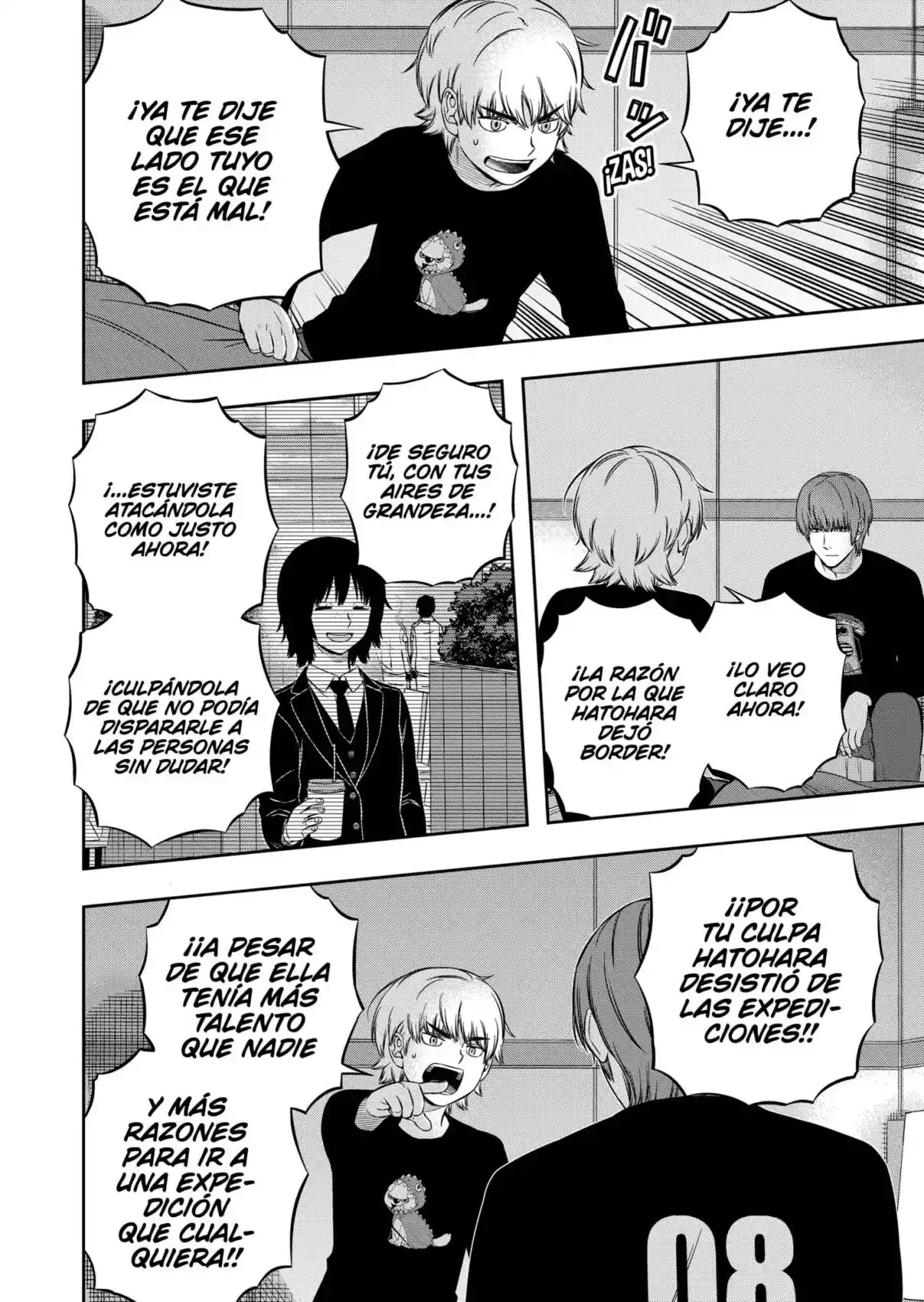 World Trigger - Capítulo 235 - Página 24 - LectorTMOo