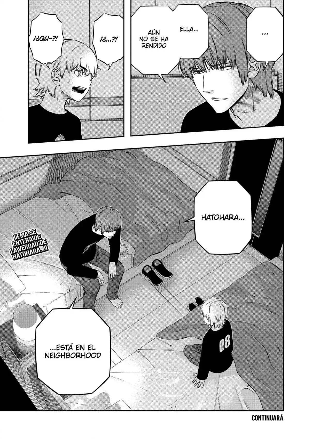 World Trigger - Capítulo 235 - Página 25 - LectorTMOo