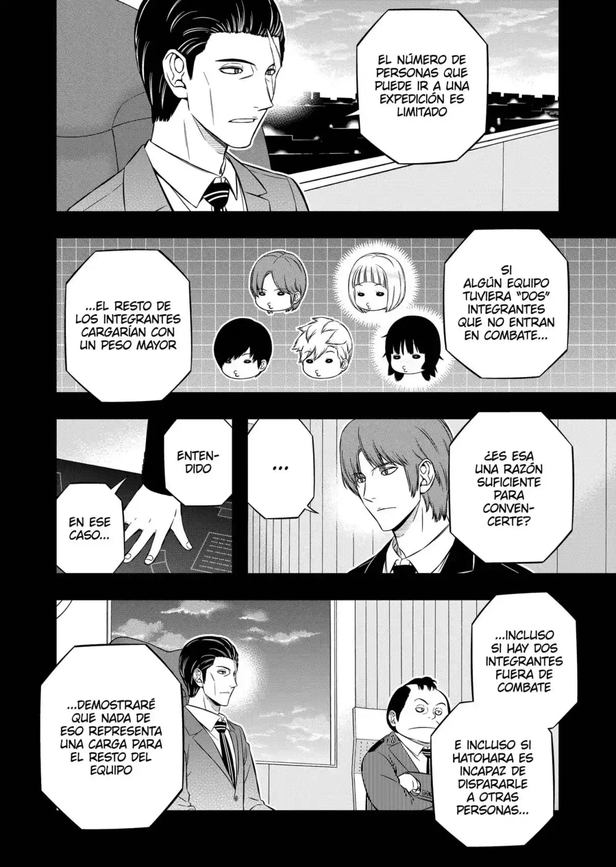 World Trigger - Capítulo 236 - Página 4 - LectorTMOo