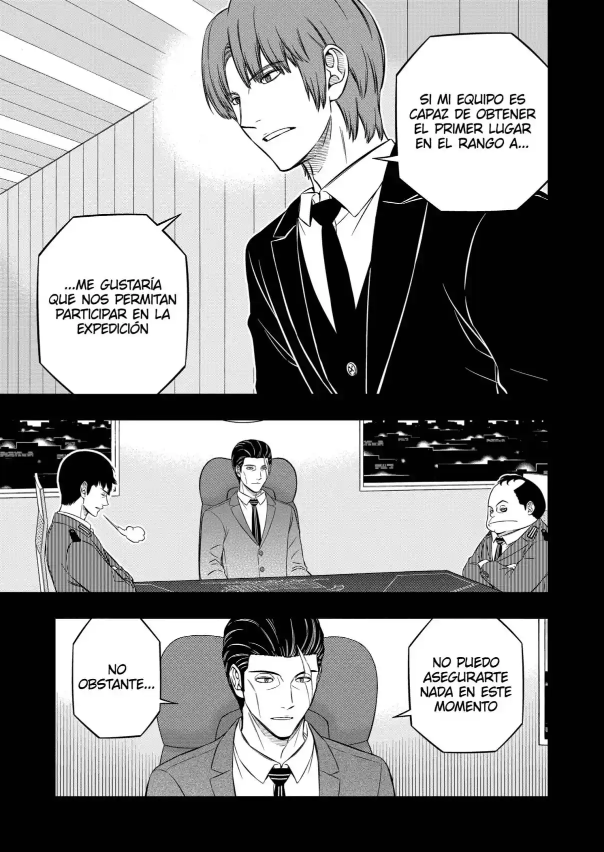 World Trigger - Capítulo 236 - Página 5 - LectorTMOo