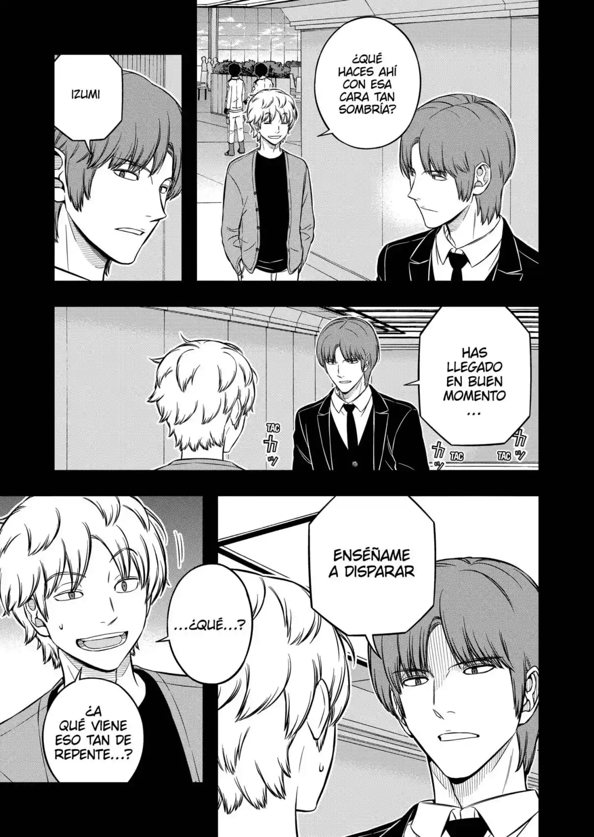 World Trigger - Capítulo 236 - Página 7 - LectorTMOo