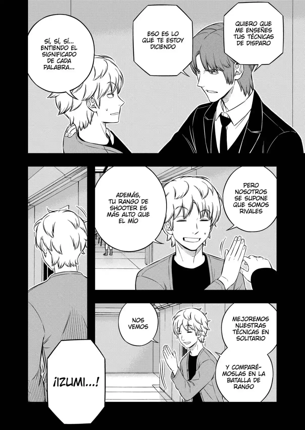 World Trigger - Capítulo 236 - Página 8 - LectorTMOo