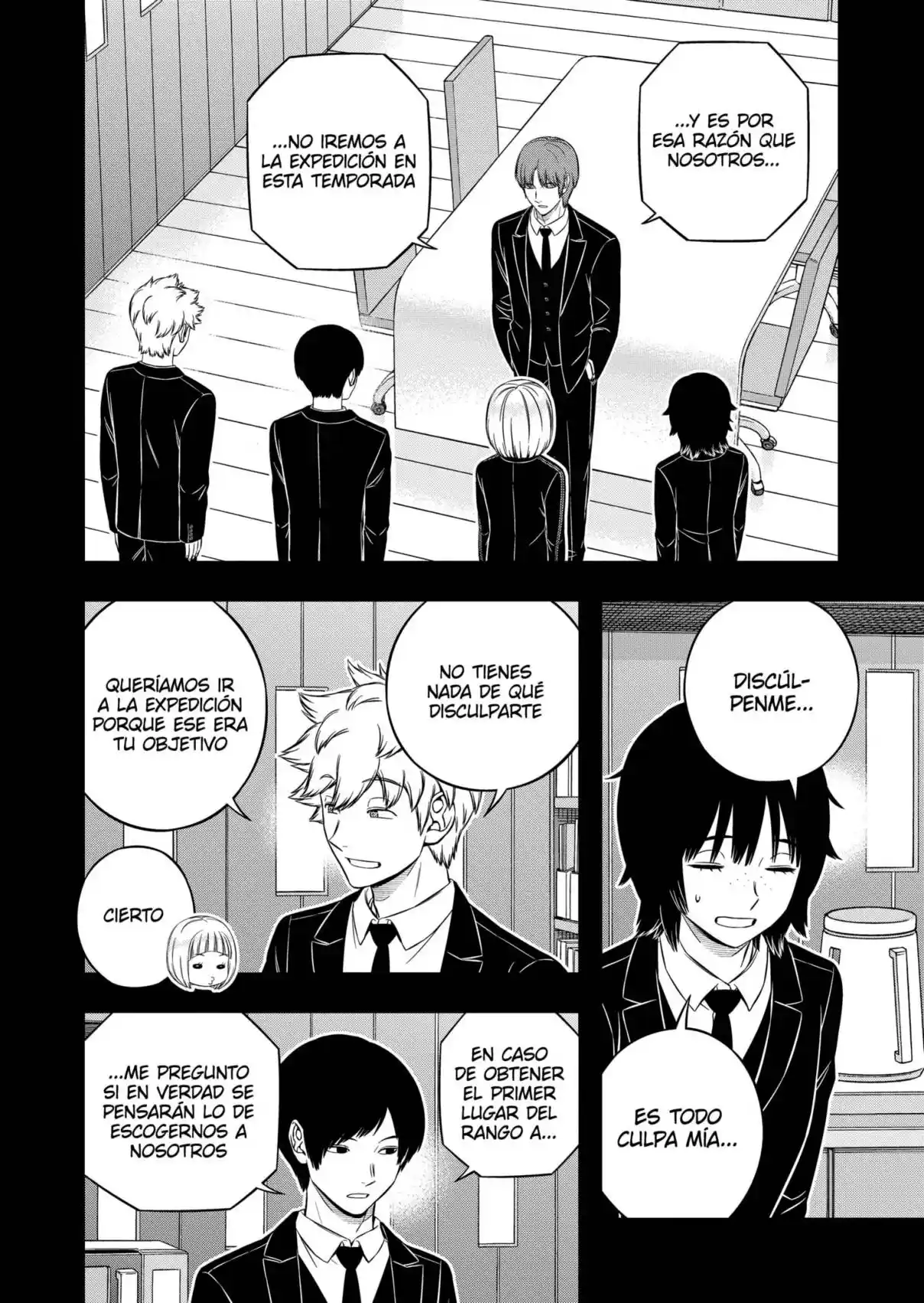 World Trigger - Capítulo 236 - Página 10 - LectorTMOo