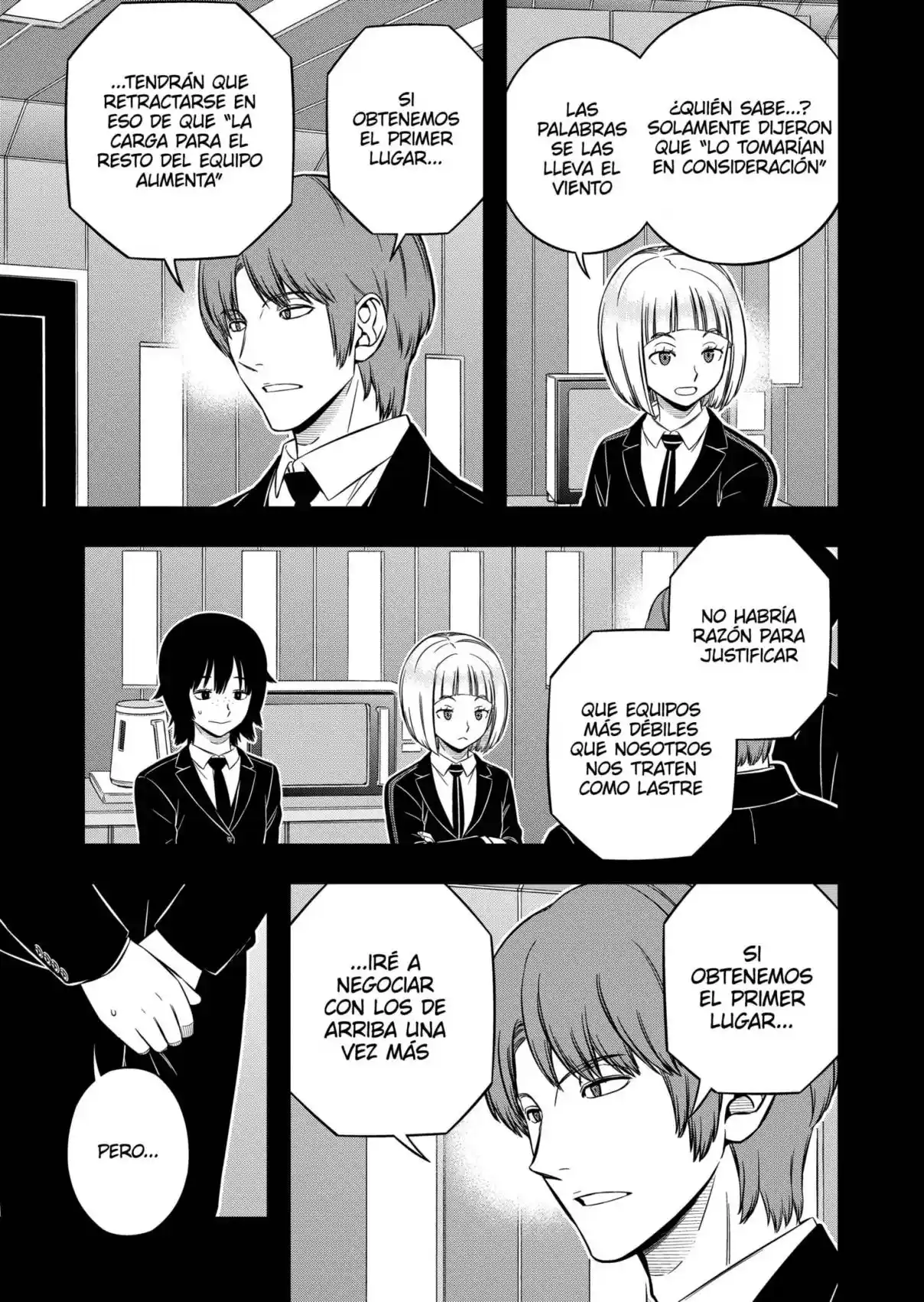 World Trigger - Capítulo 236 - Página 11 - LectorTMOo