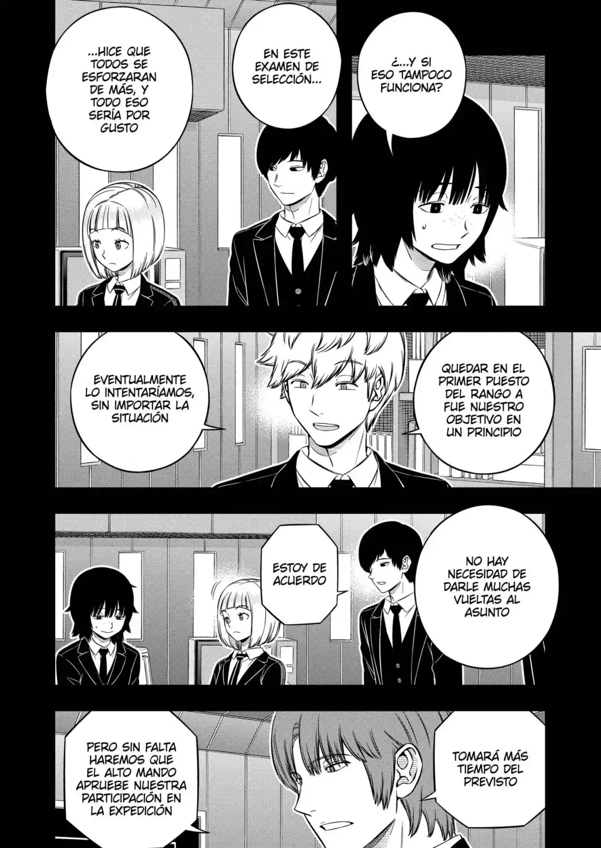 World Trigger - Capítulo 236 - Página 12 - LectorTMOo
