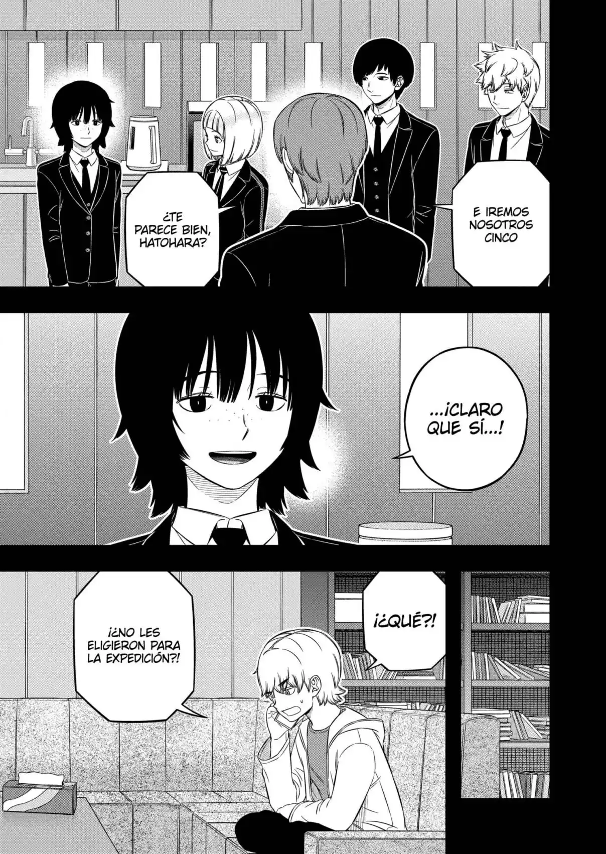 World Trigger - Capítulo 236 - Página 13 - LectorTMOo